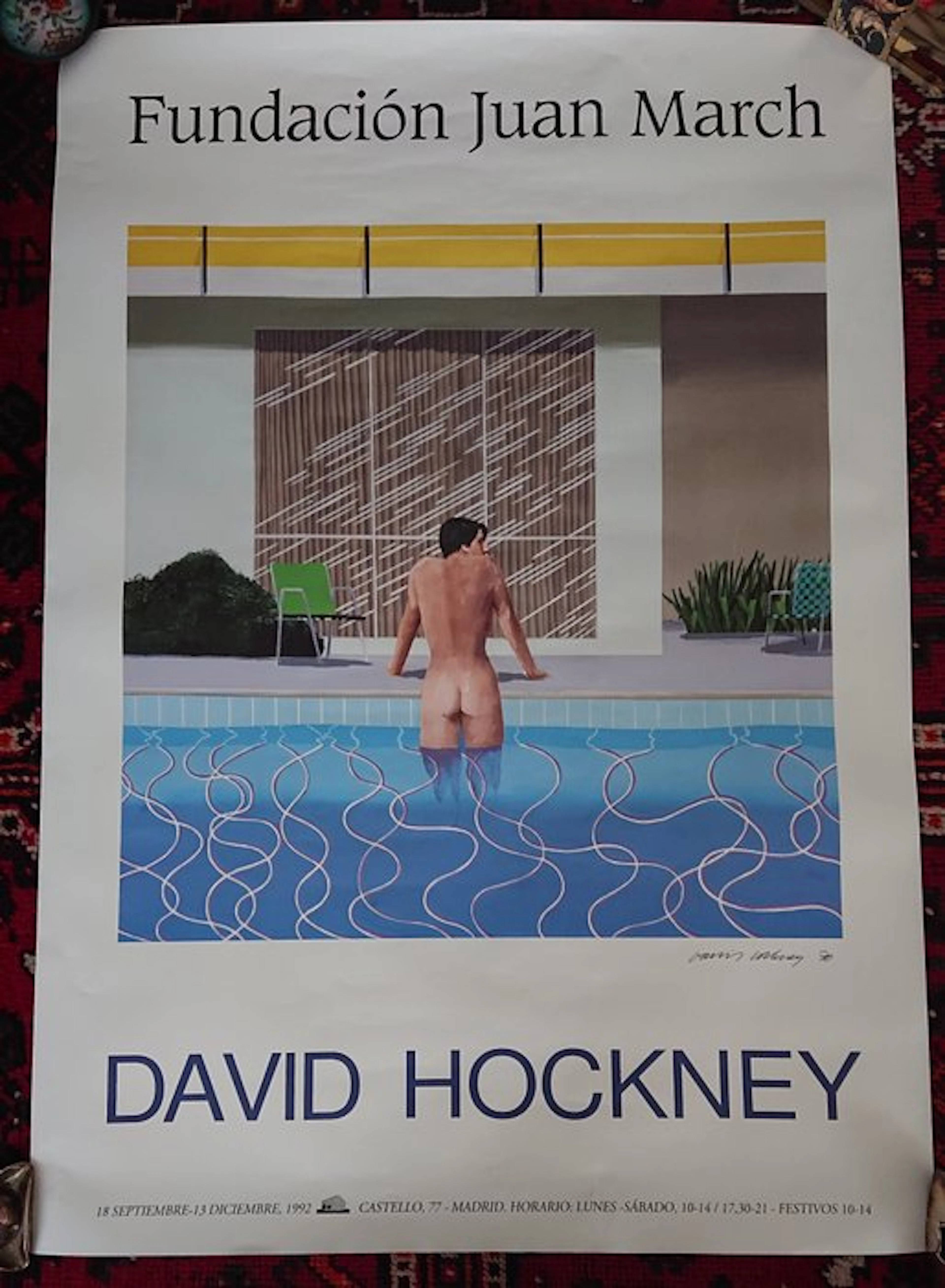 David Hockney
