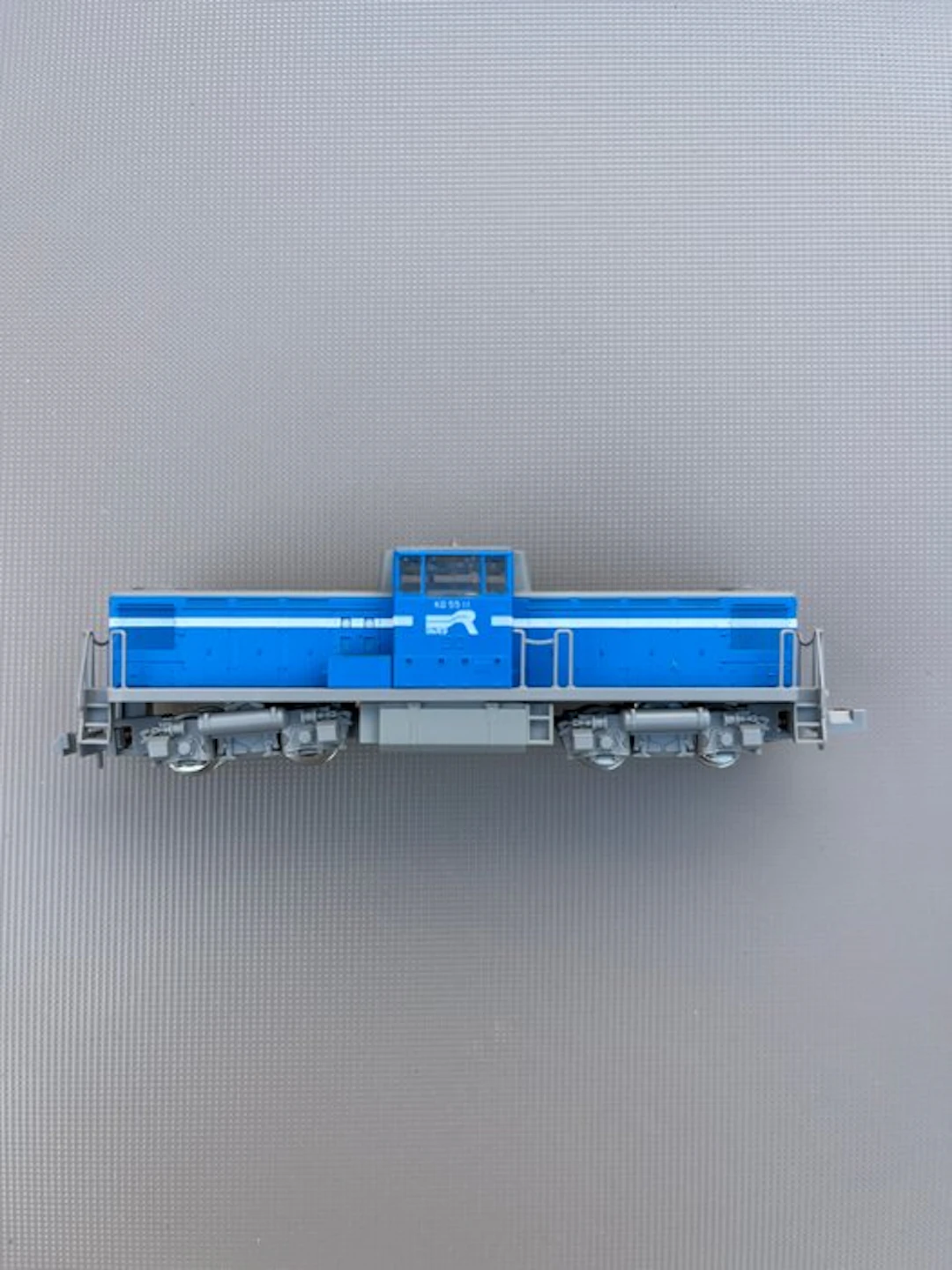 Kato N - NO.701 - Diesel locomotive (1) - Transparent box...