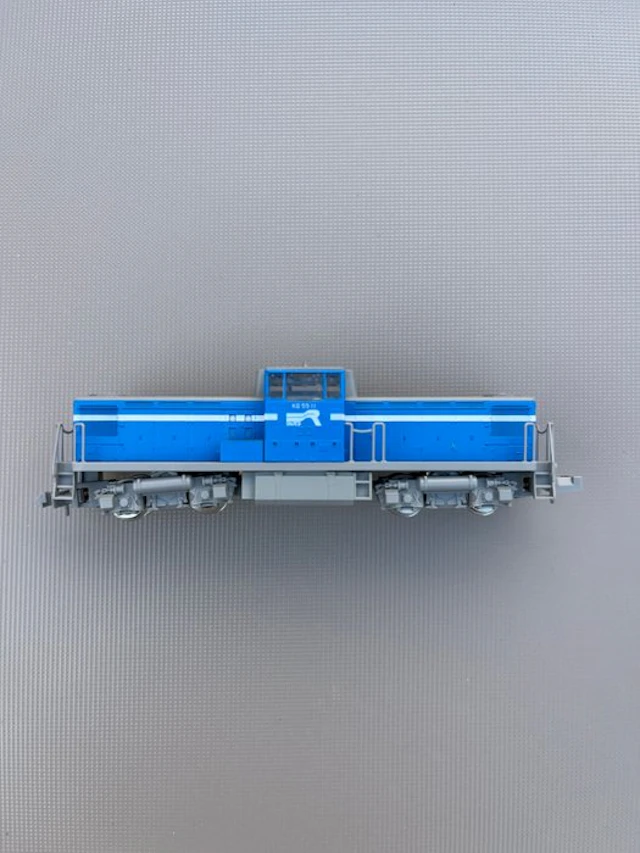 Kato N - NO.701 - Diesel locomotive (1) - Transparent box...