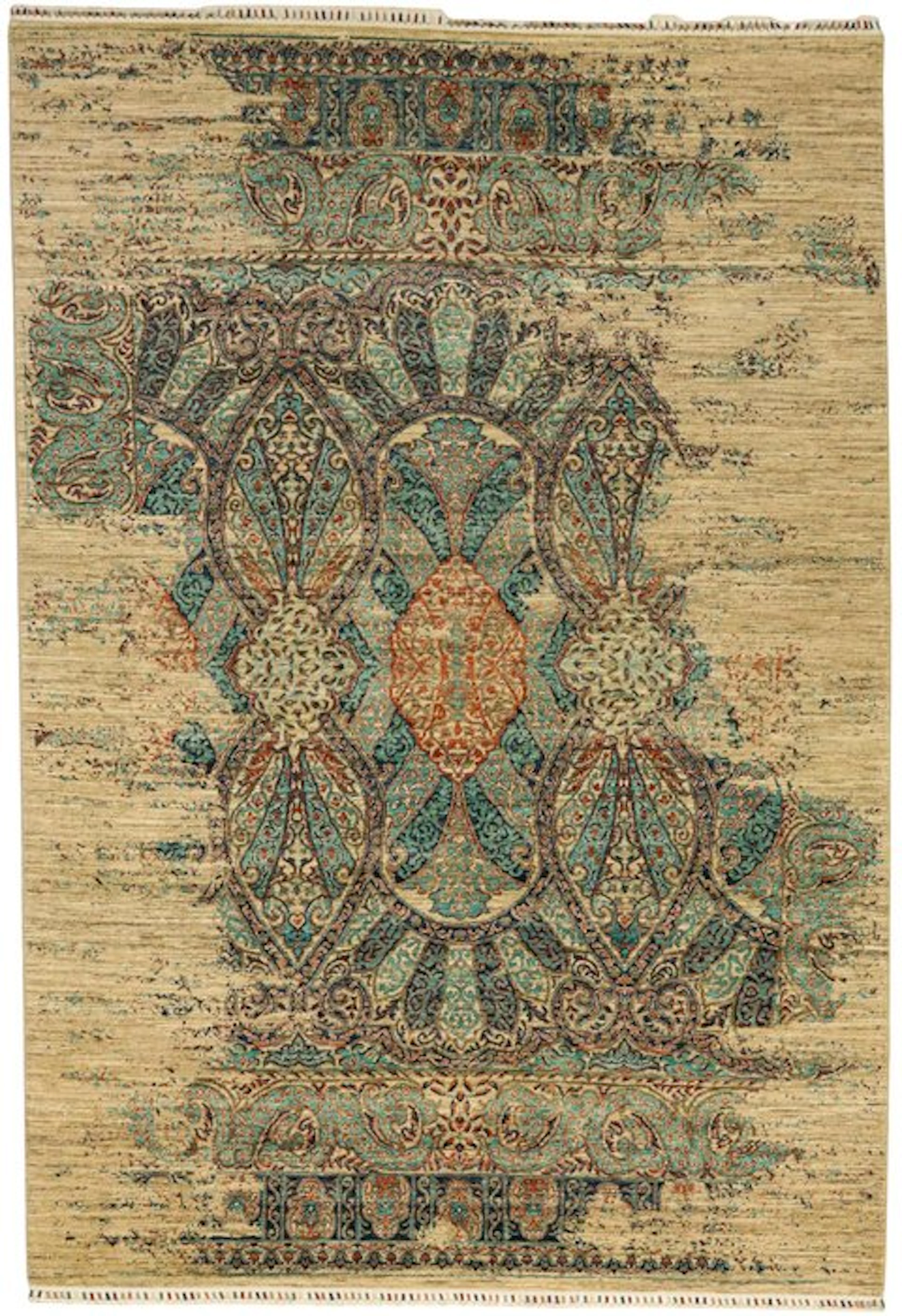 Designer rug - Very fine - Masterpiece - Rug - 297 cm - 205 cm