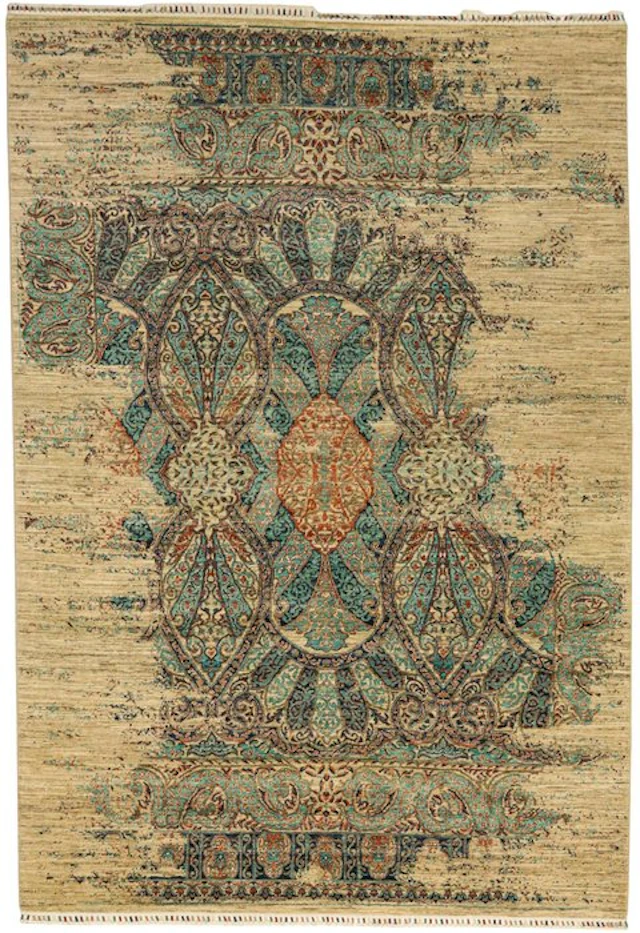 Designer rug - Very fine - Masterpiece - Rug - 297 cm - 205 cm