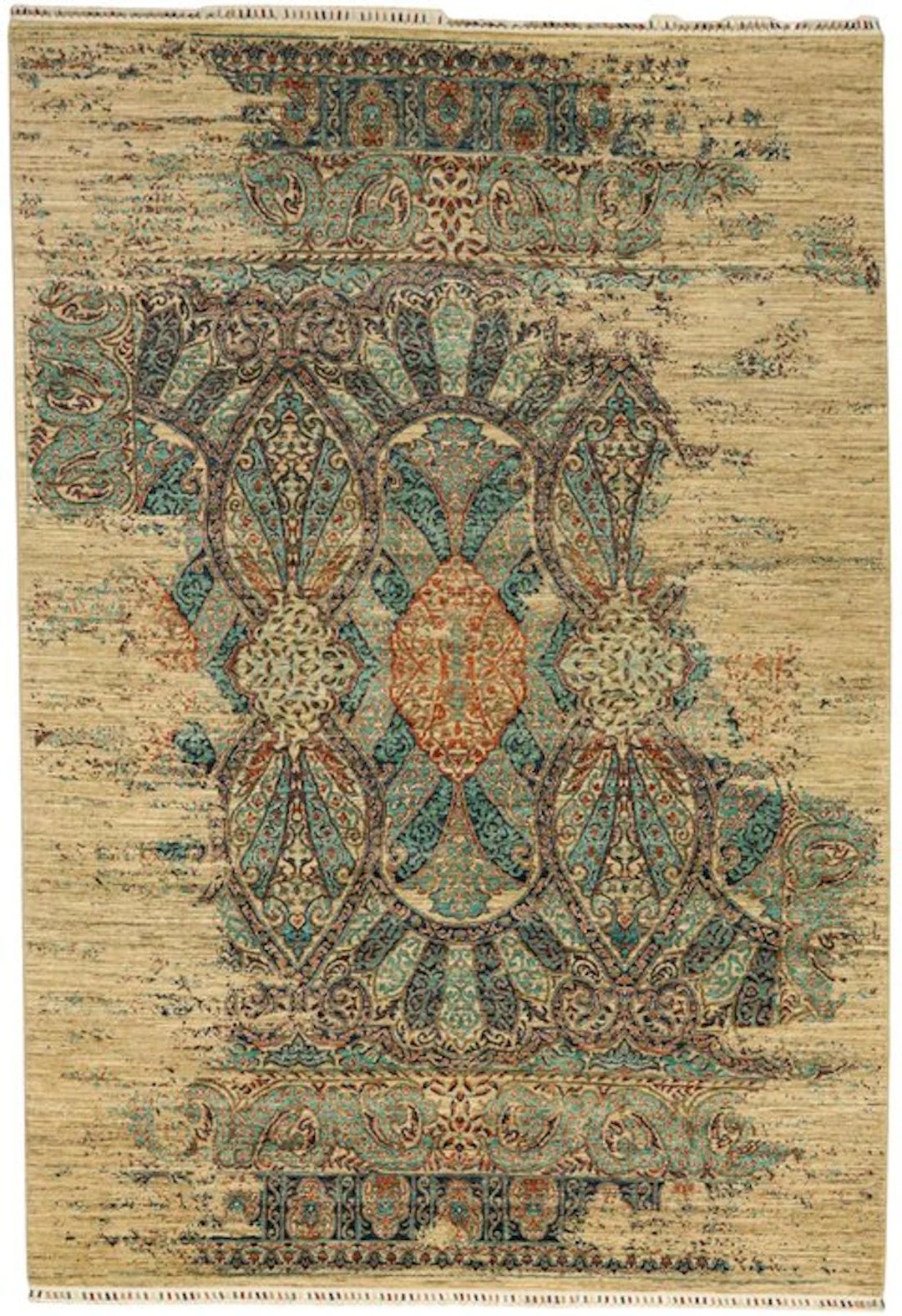 Designer rug - Very fine - Masterpiece - Rug - 297 cm - 205 cm