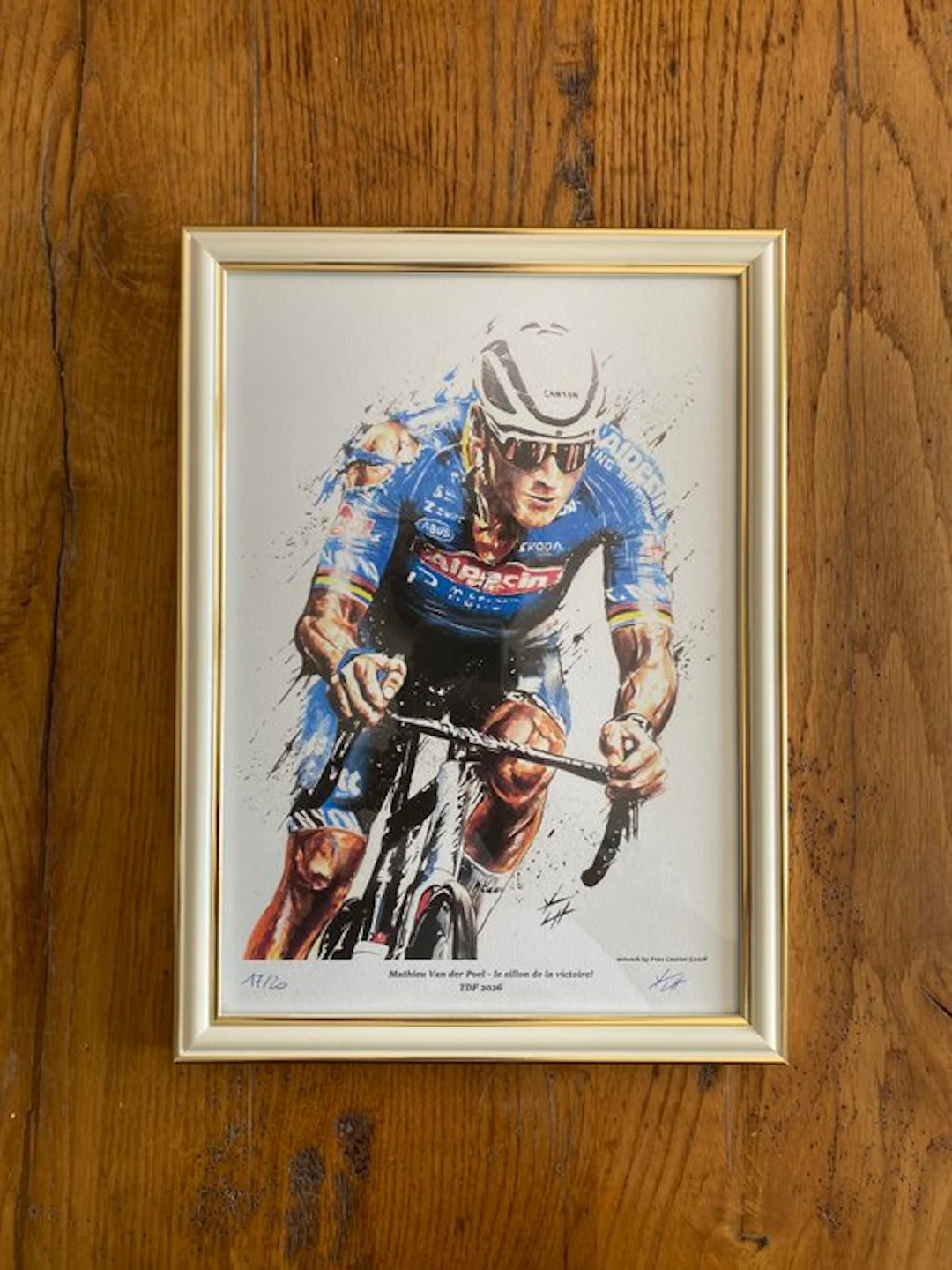Yvan Courtet - Mathieu Van der Poel