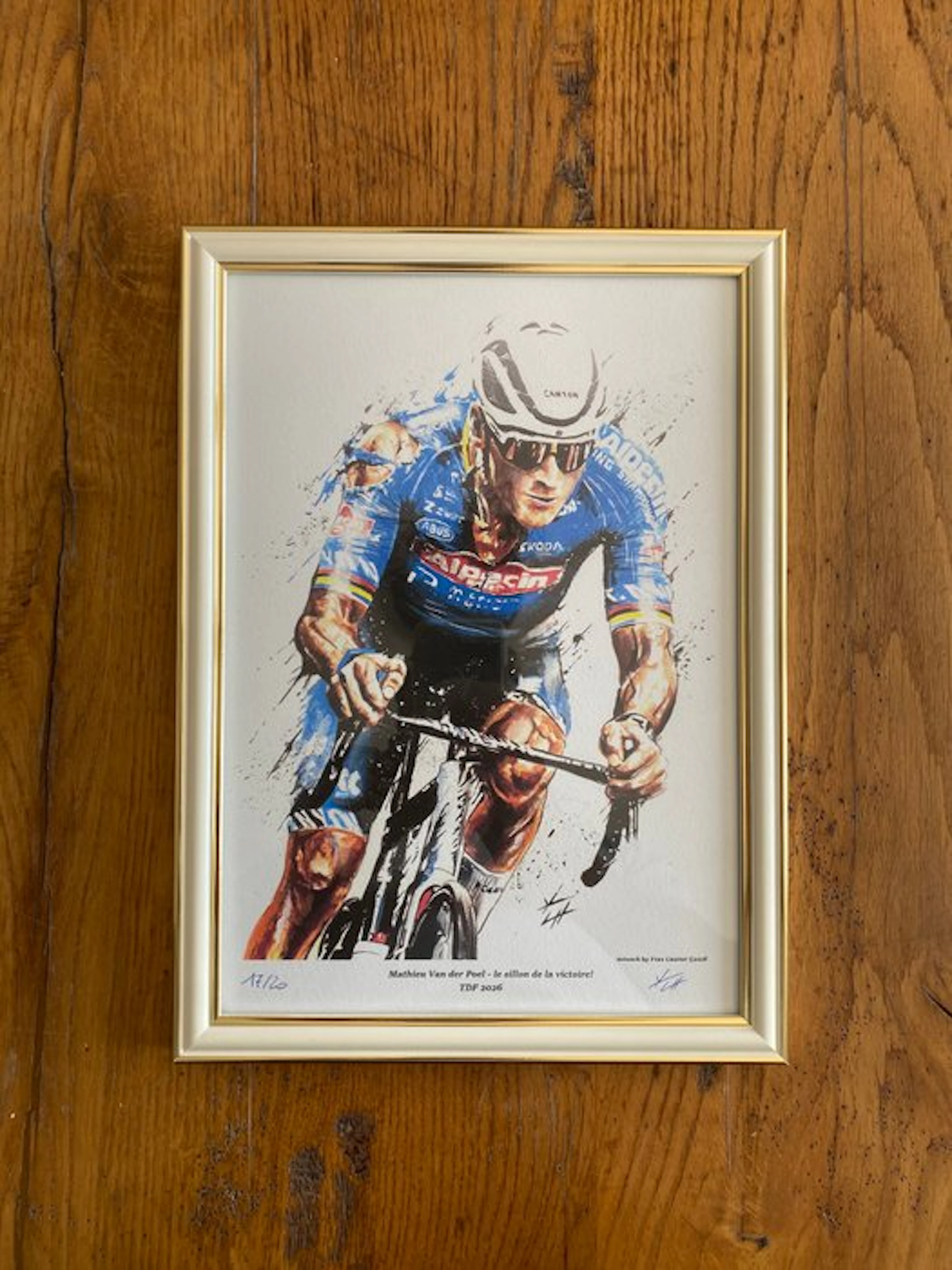 Yvan Courtet - Mathieu Van der Poel