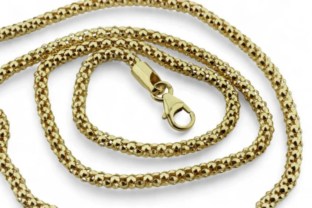 Necklace - 18 kt. Yellow gold