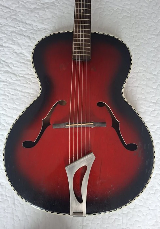 Fasan (Franz Sandner) - - Archtop guitar