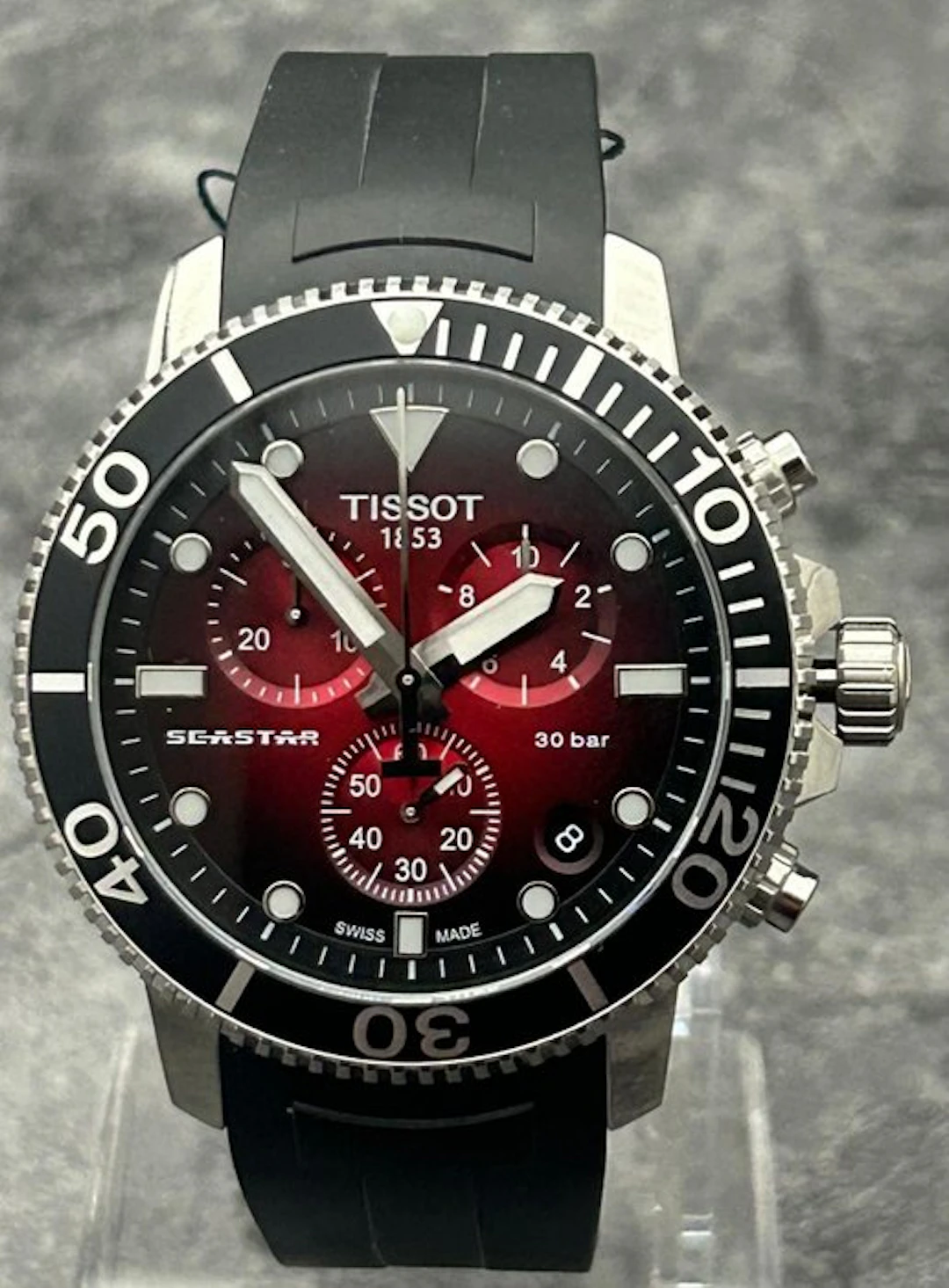 Tissot - Seastar 1000 Chronograph - No reserve price...