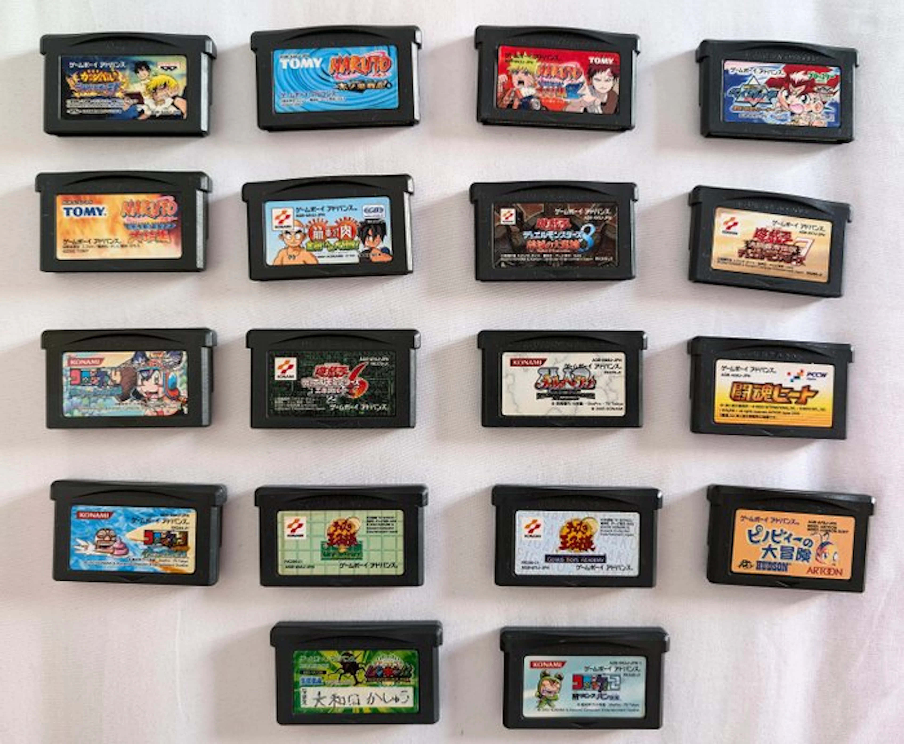 Nintendo - Gameboy Advance - LOTE COLECCIONISTA: 18...