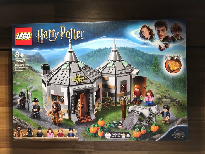 LEGO Set 75947 Harry Potter Hagrid's Hut Buckbeak's Rescue