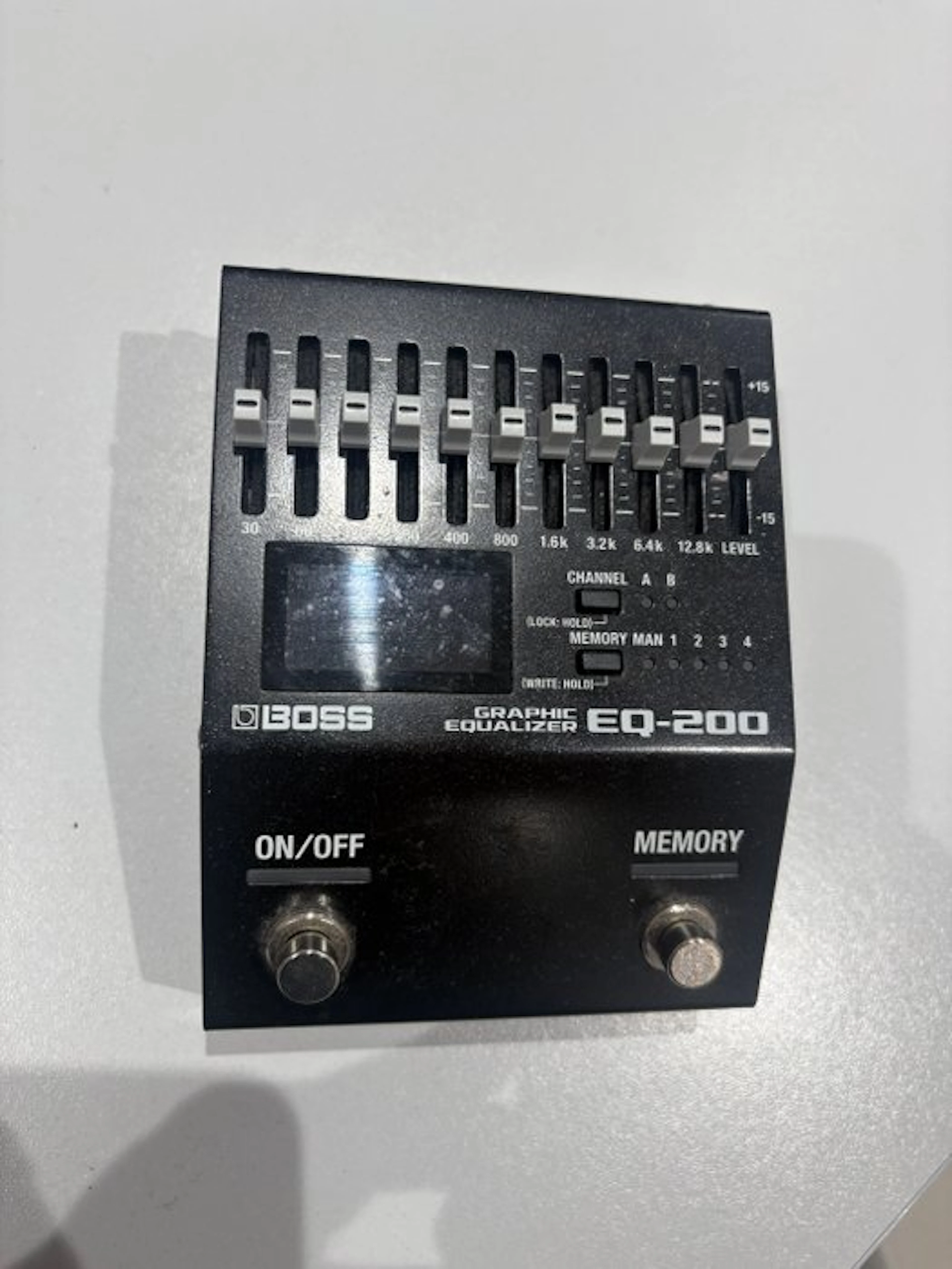Boss - Effect pedal
