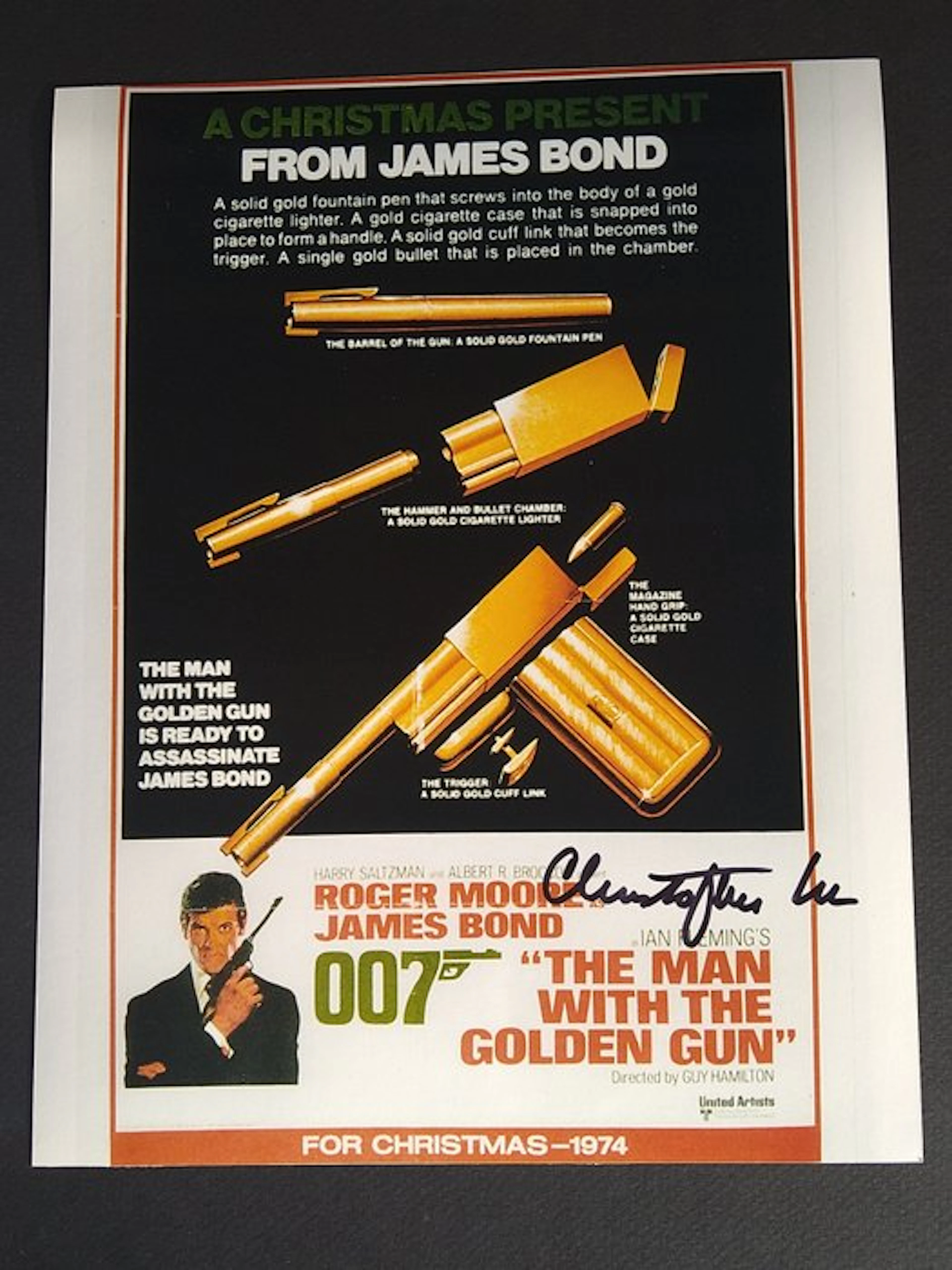James Bond 007: The Man with the Golden Gun - Christopher...