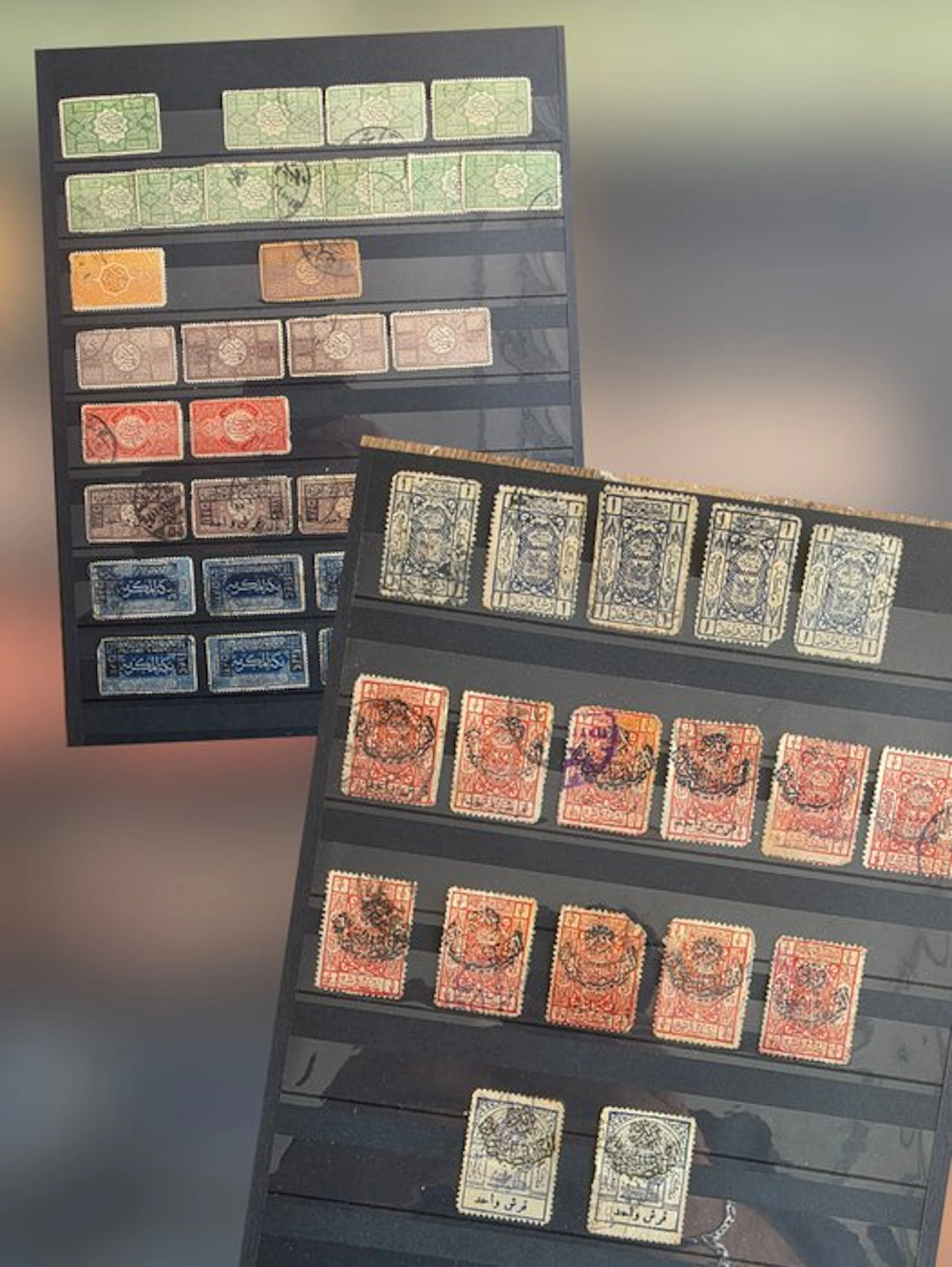 Saudi Arabia - Used Hejaz & Nejd Stamps Collection...