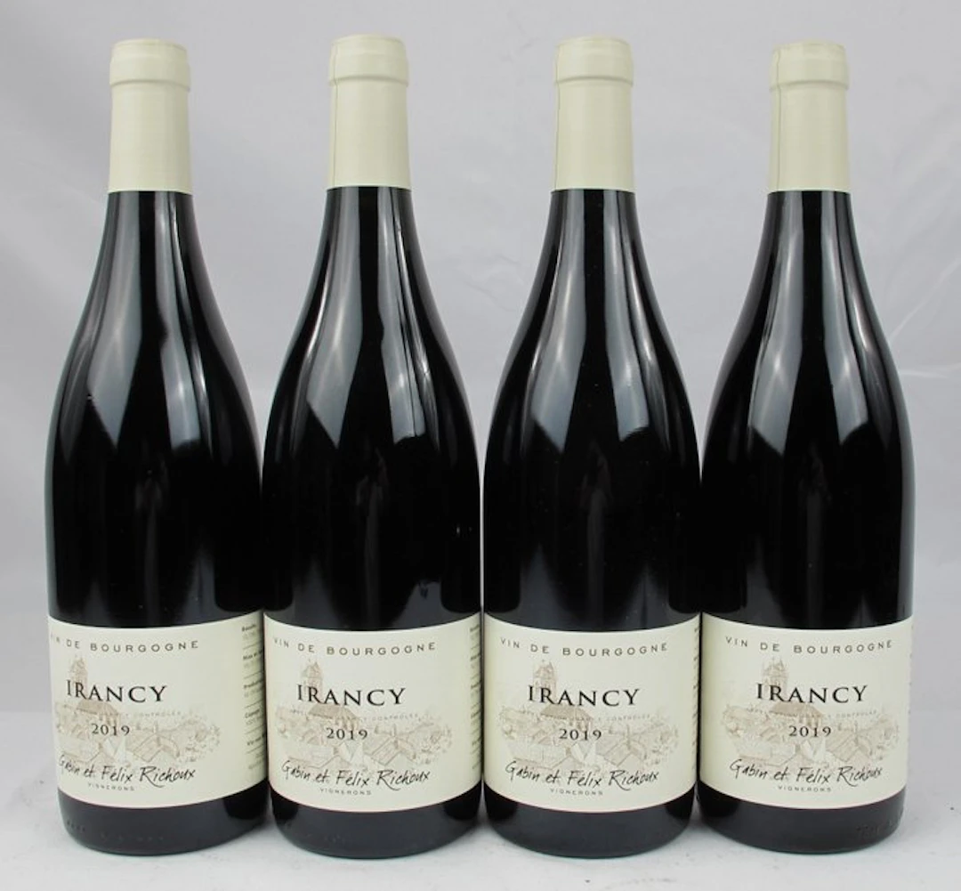 2019 Gabin & Félix Richoux - Irancy - 4 Bottles (0.75L)