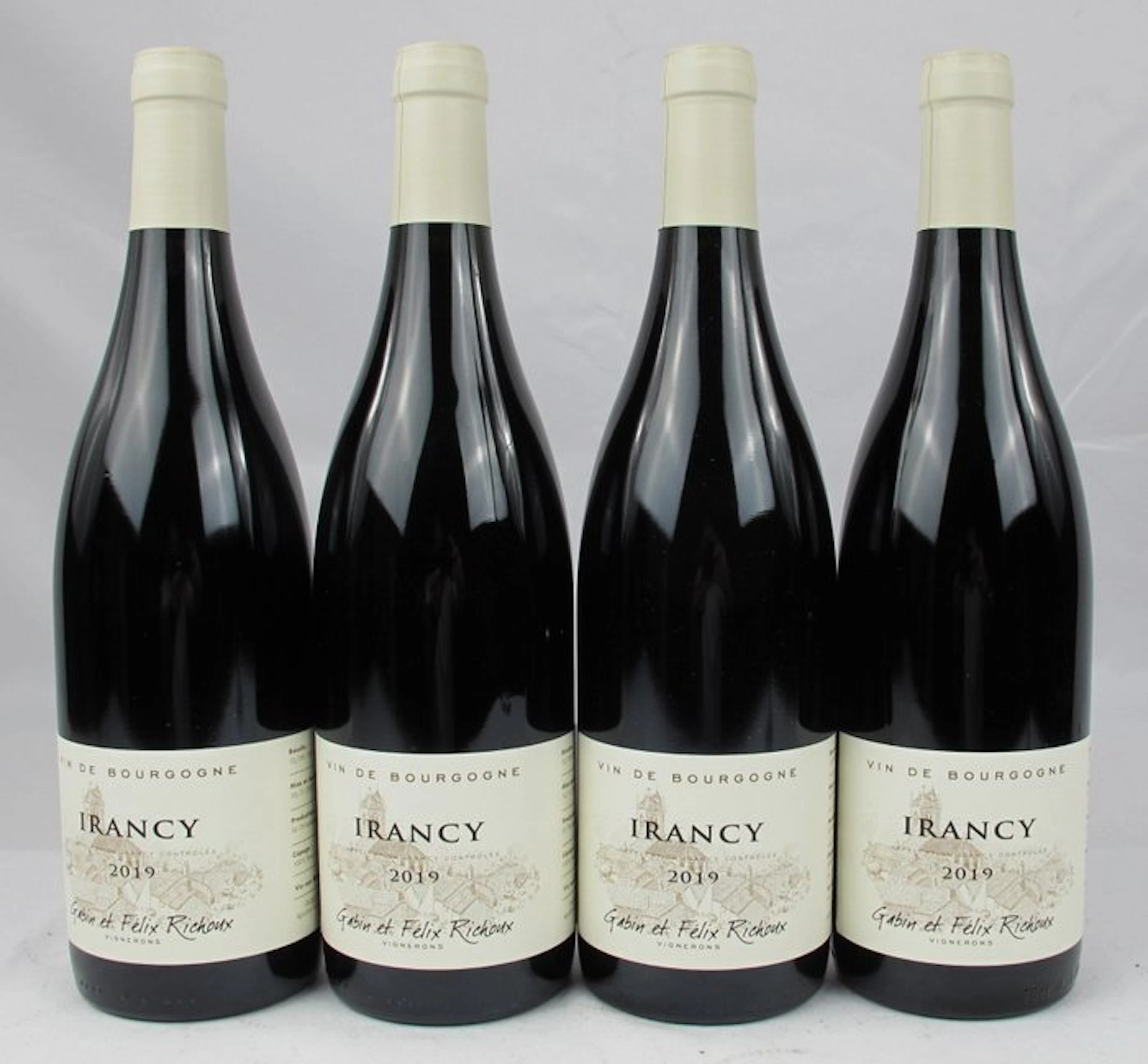 2019 Gabin & Félix Richoux - Irancy - 4 Bottles (0.75L)