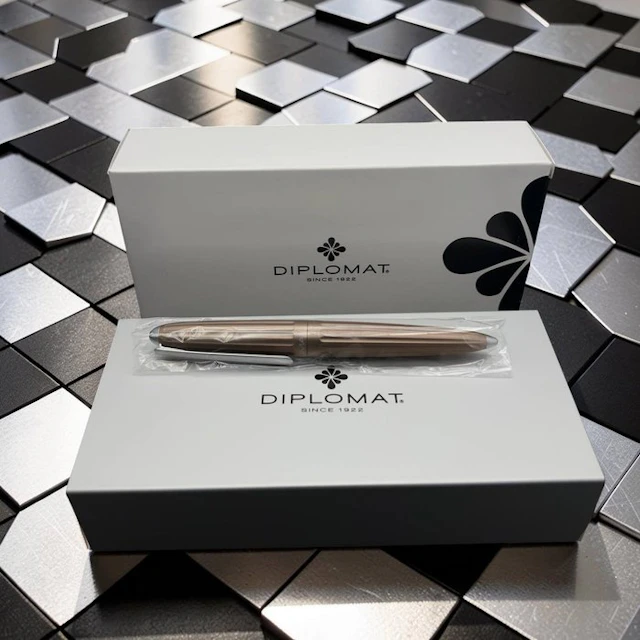 Diplomat - Aero - No reserve price - Fountain pen