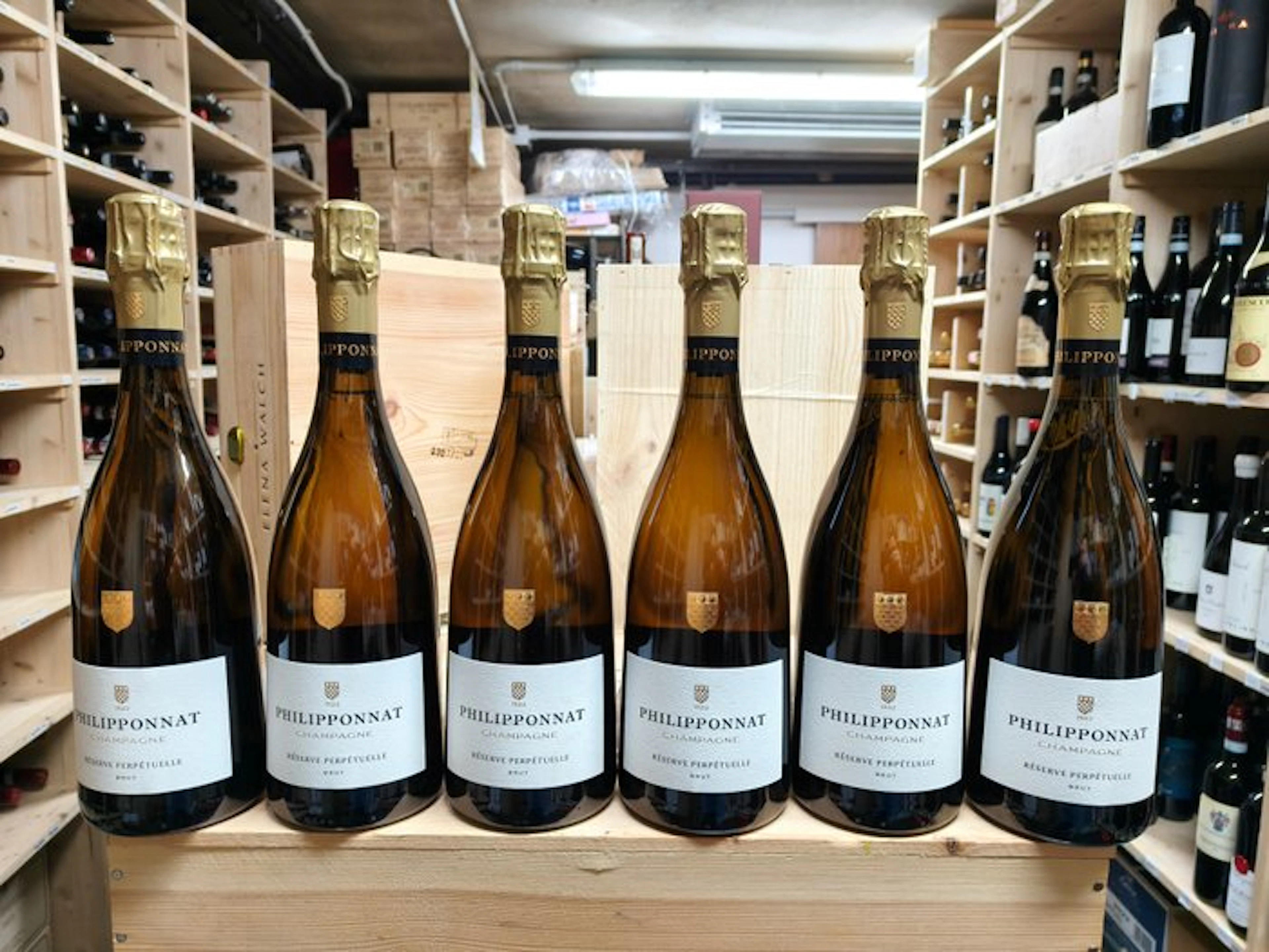 Philipponnat, Riserve Perpetuelle - Champagne Brut - 6 Bottles (0.75L)