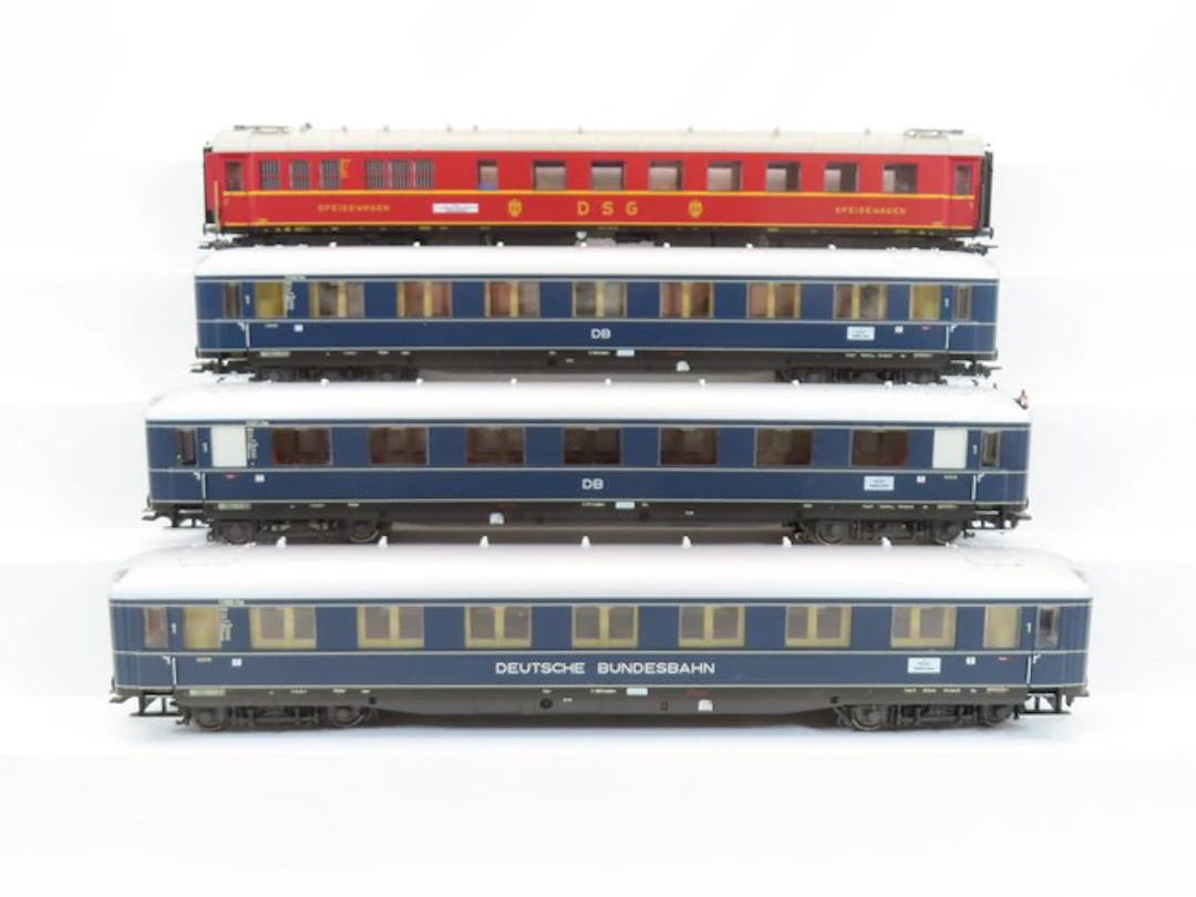 Märklin H0 - 43233 - Model train passenger carriage (1)...