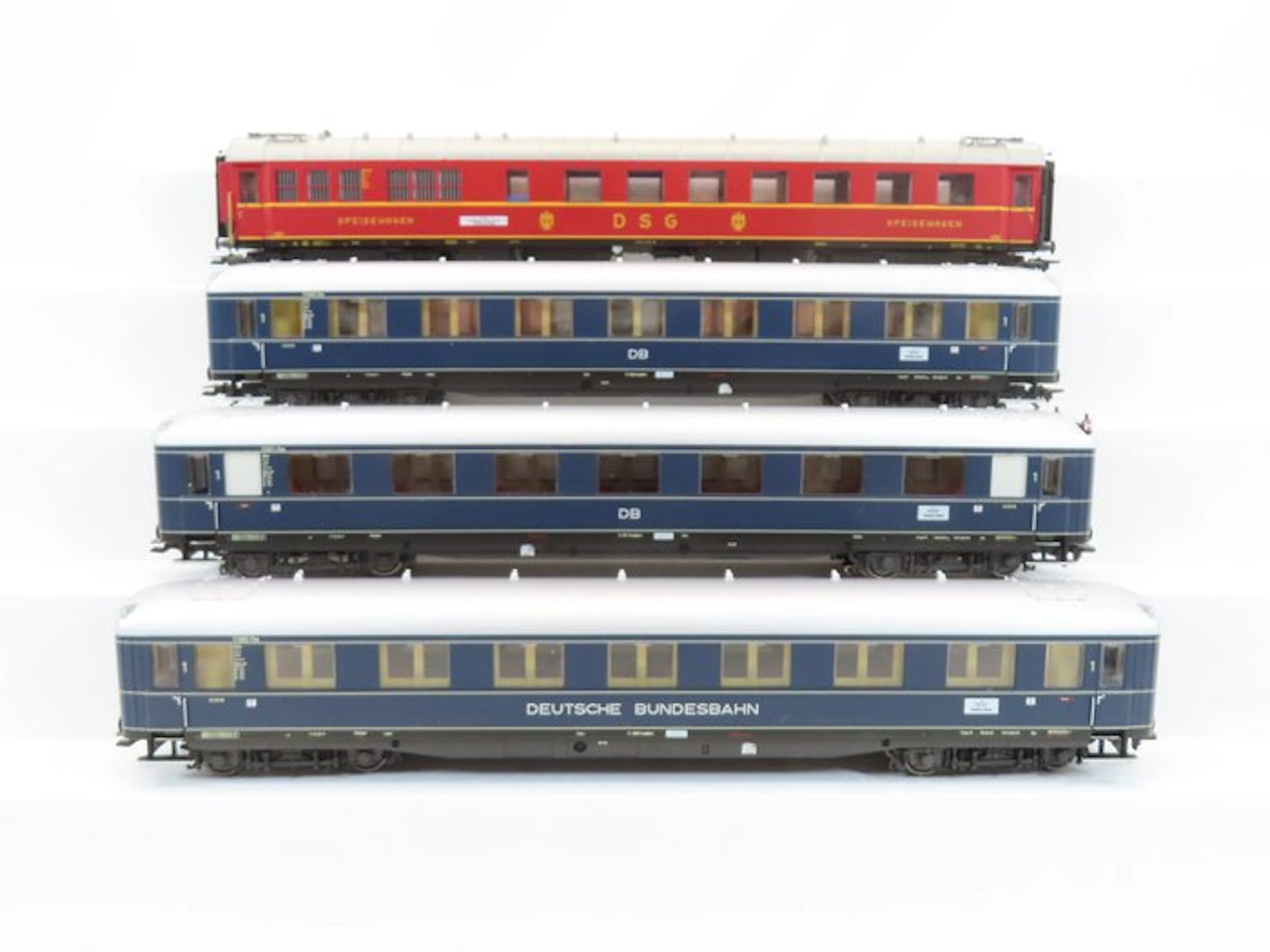 Märklin H0 - 43233 - Model train passenger carriage (1)...