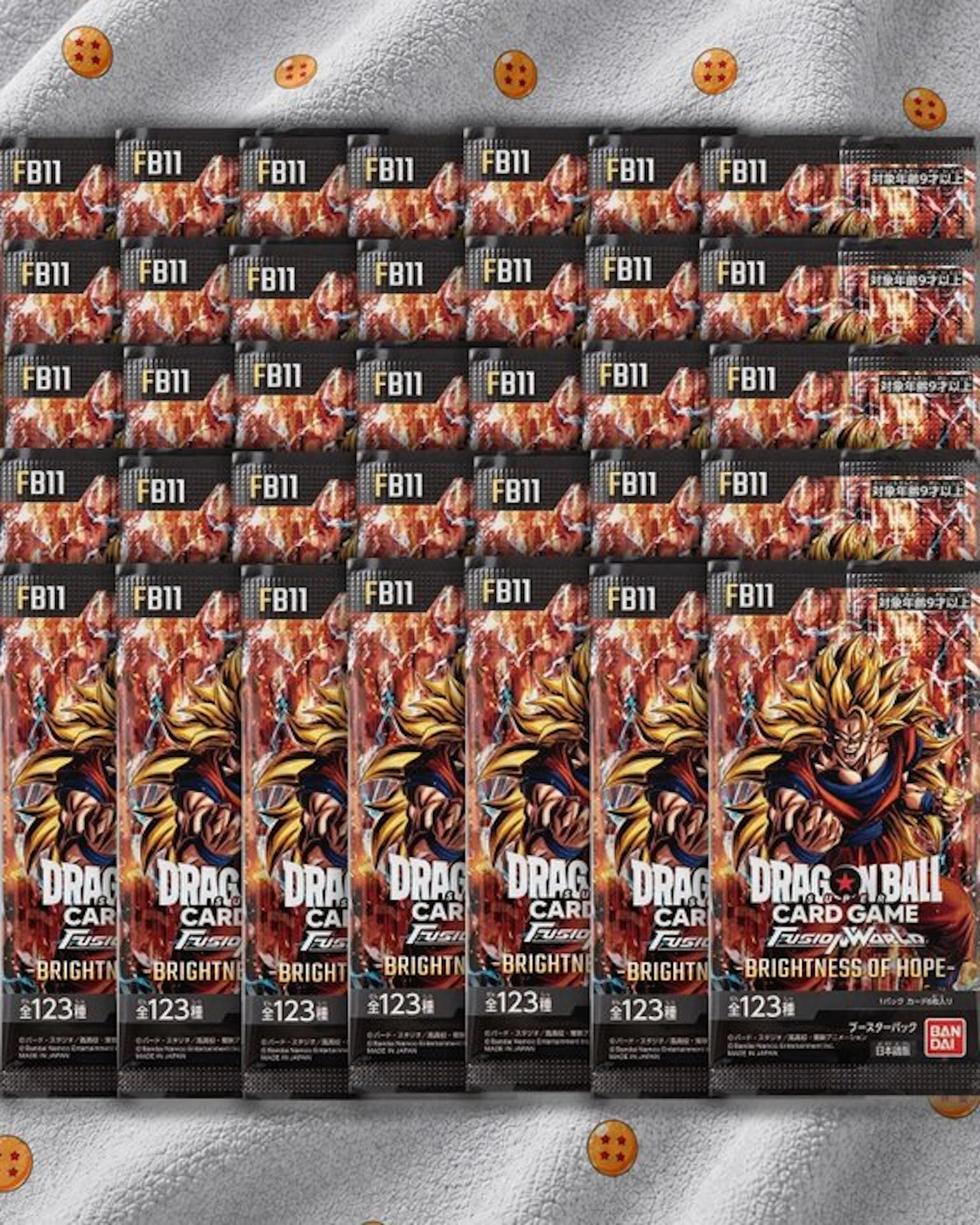 Bandai - 35 Box - Dragon Ball - Dragon Ball TCG - x35...