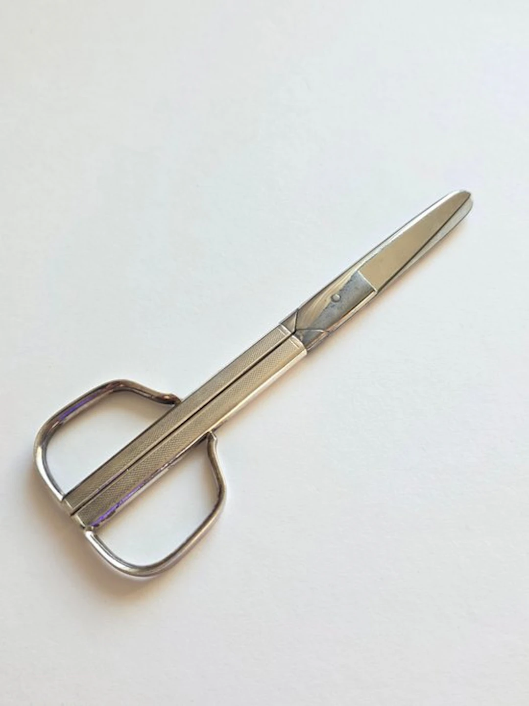 Scissors - grape pruning shears - .900 silver