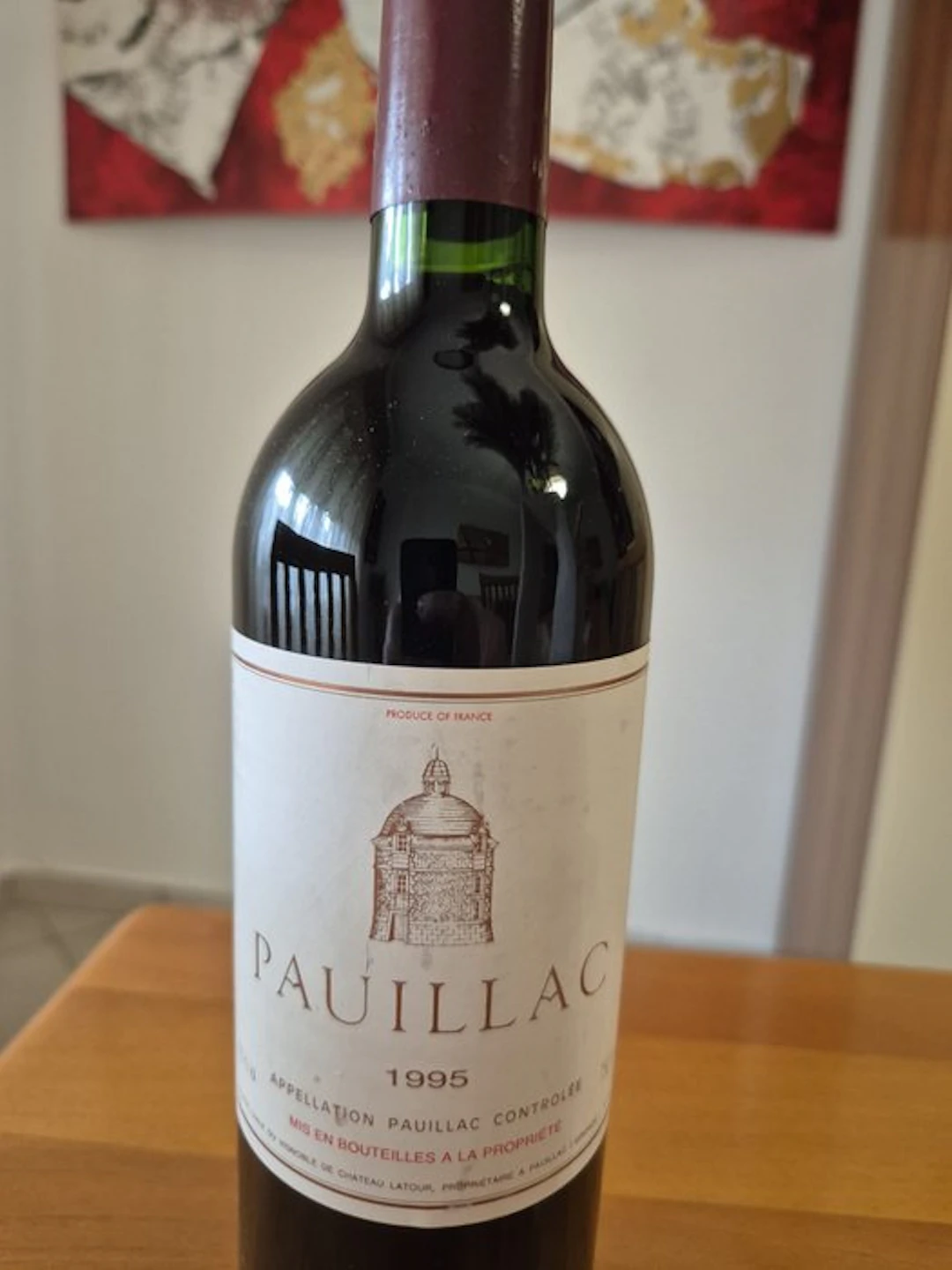 1995 Pauillac du Château Latour