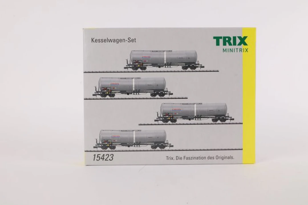 Trix, Minitrix N - 15423 - Model train freight wagon set...