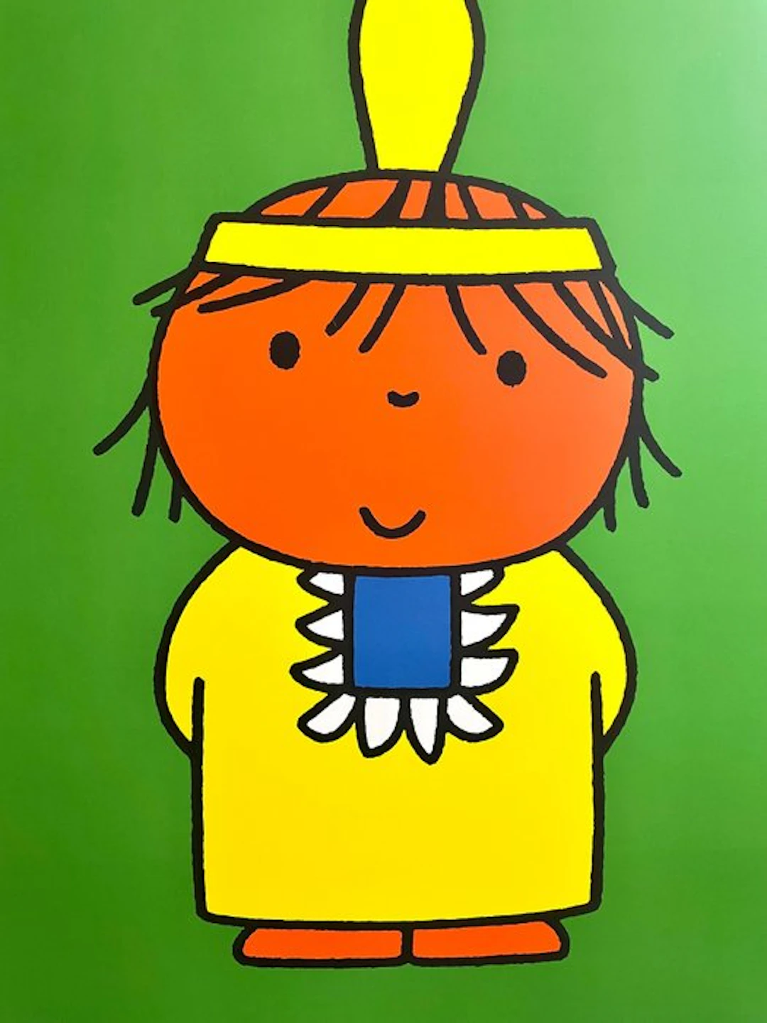 Dick Bruna - Indian Girl - 1970s
