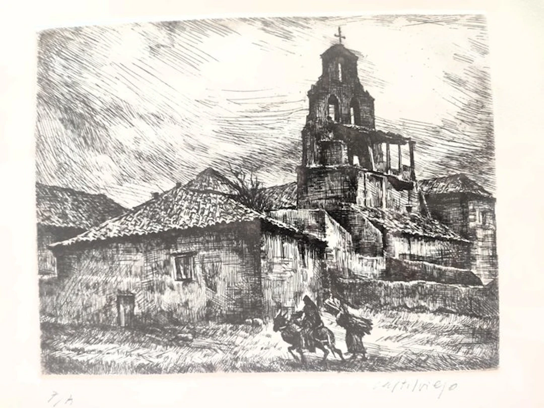 José María García Fernández (Castilviejo) (1925-2004) - Cuenca de Campos