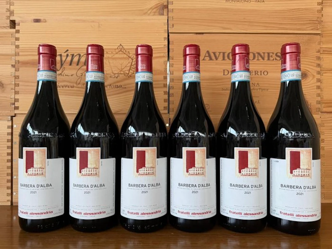 2021 Fratelli Alessandria Barbera d'Alba - Piedmont - 6 Bottles (0.75L)