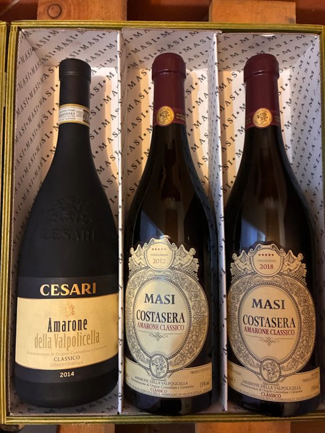2014 Cesari & 2012