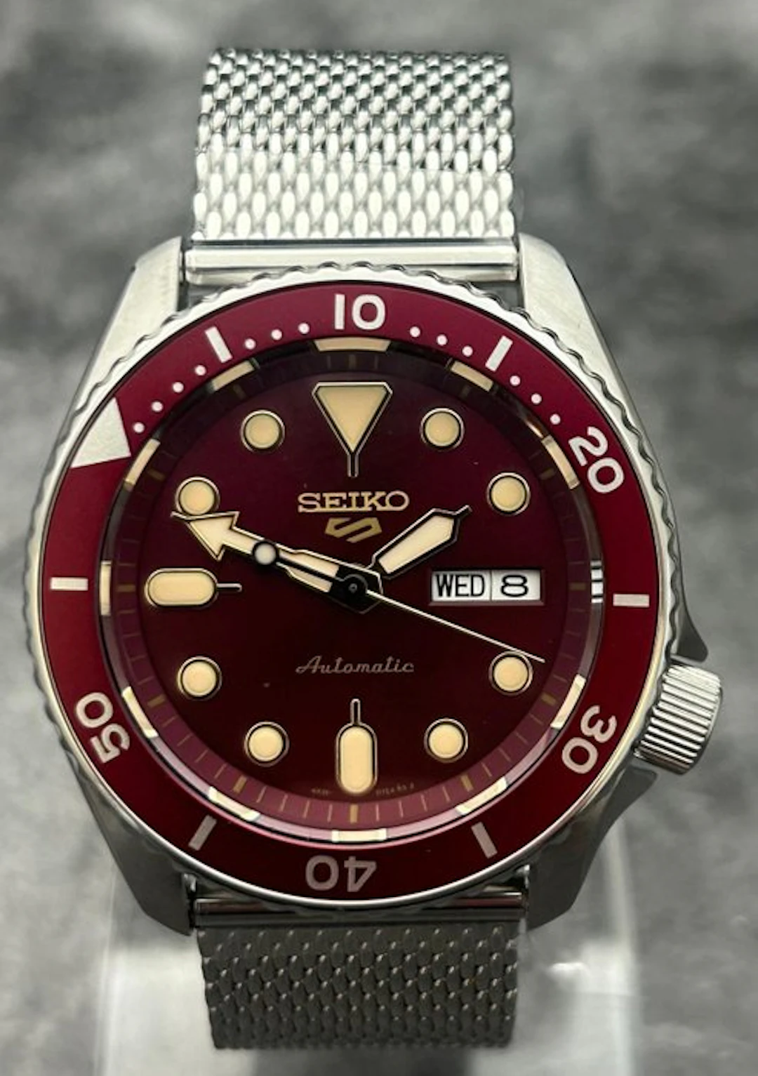Seiko - 5 Sports Red Dial - No reserve price - SRPD69K1 - Men - 2010-2020