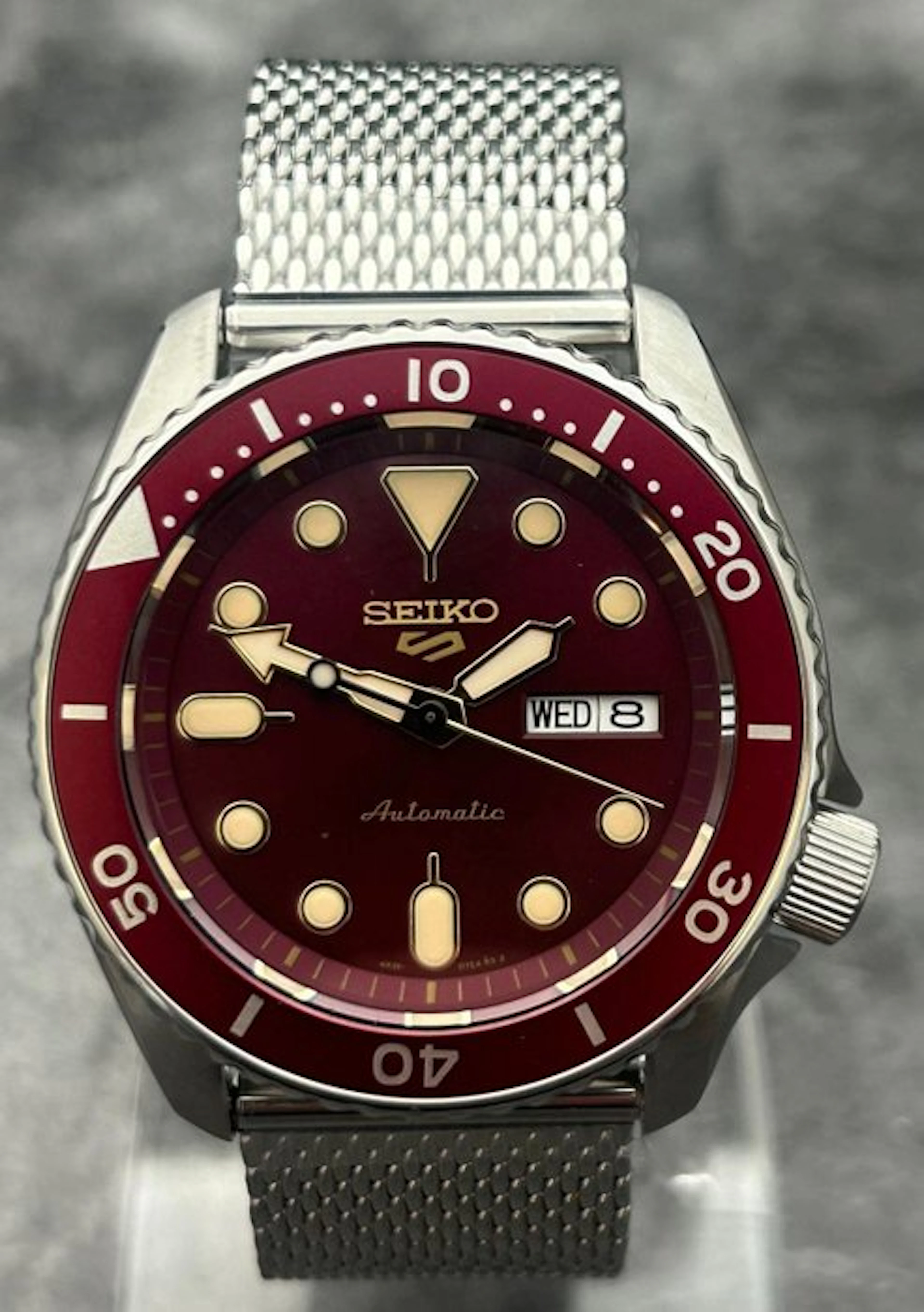Seiko - 5 Sports Red Dial - No reserve price - SRPD69K1 - Men - 2010-2020
