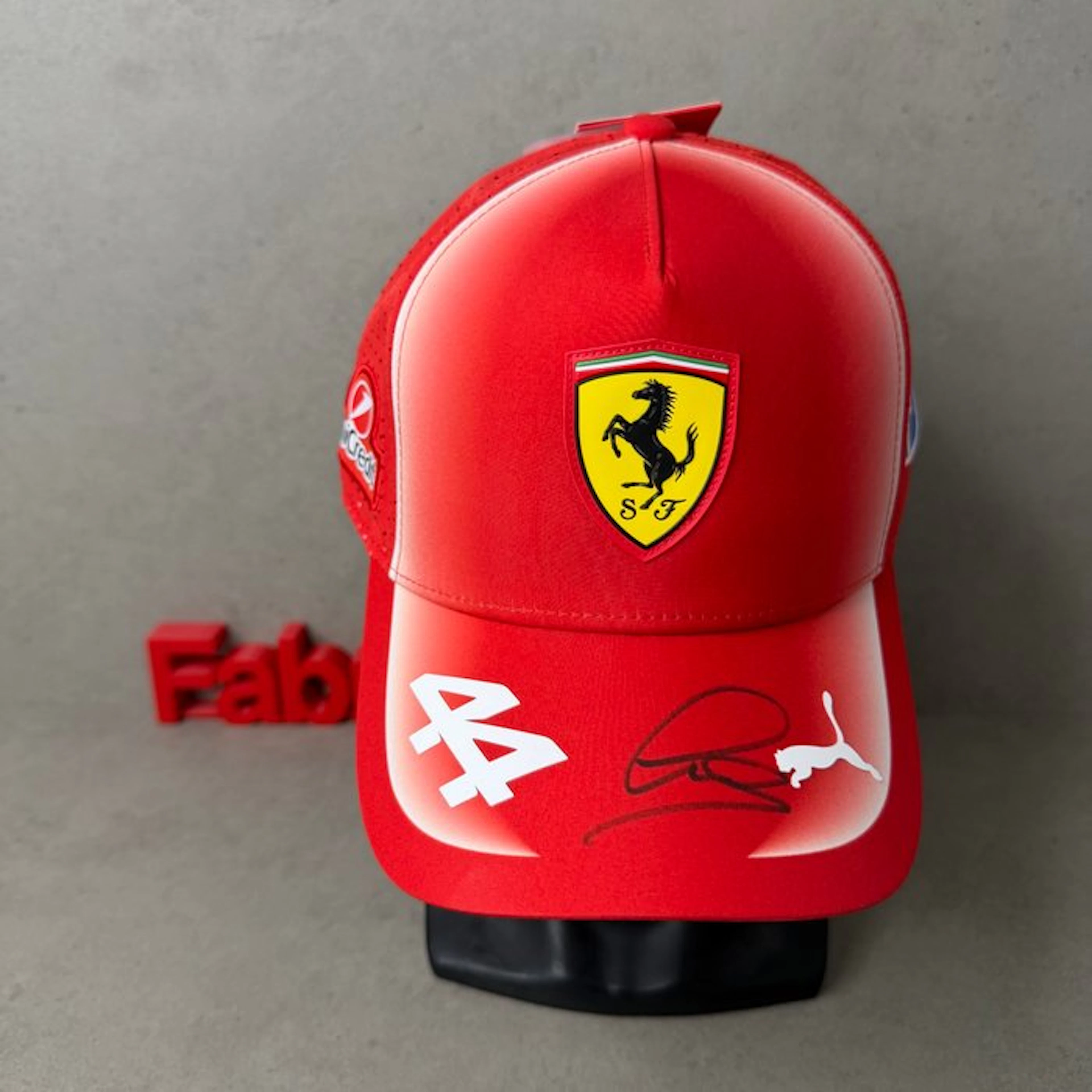 Ferrari - Formula One - Lewis Hamilton - 2026 - Sports cap