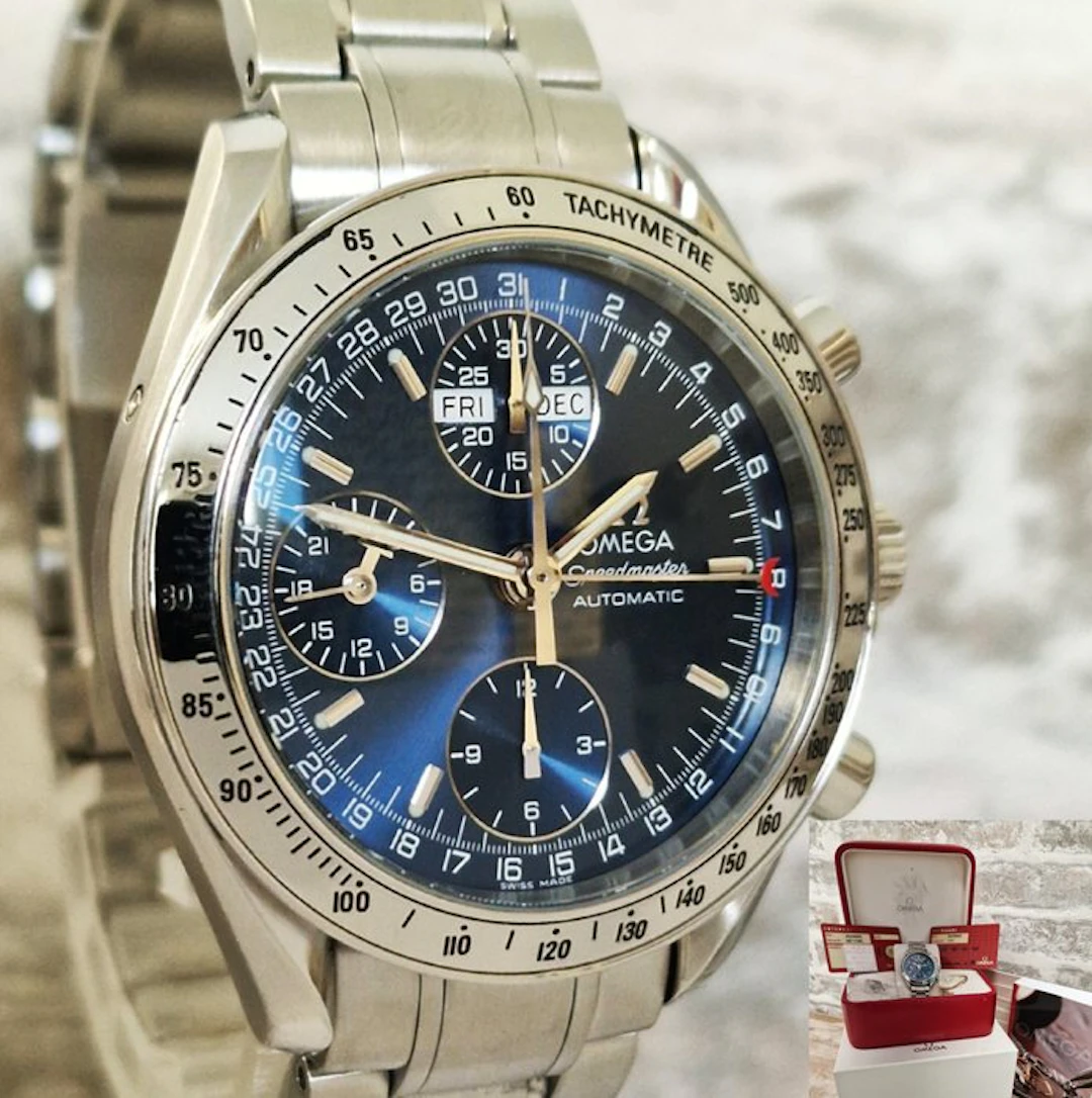 Omega - Speedmaster Triple Date - No reserve price - Ref. 3523.80 - Men - 2005