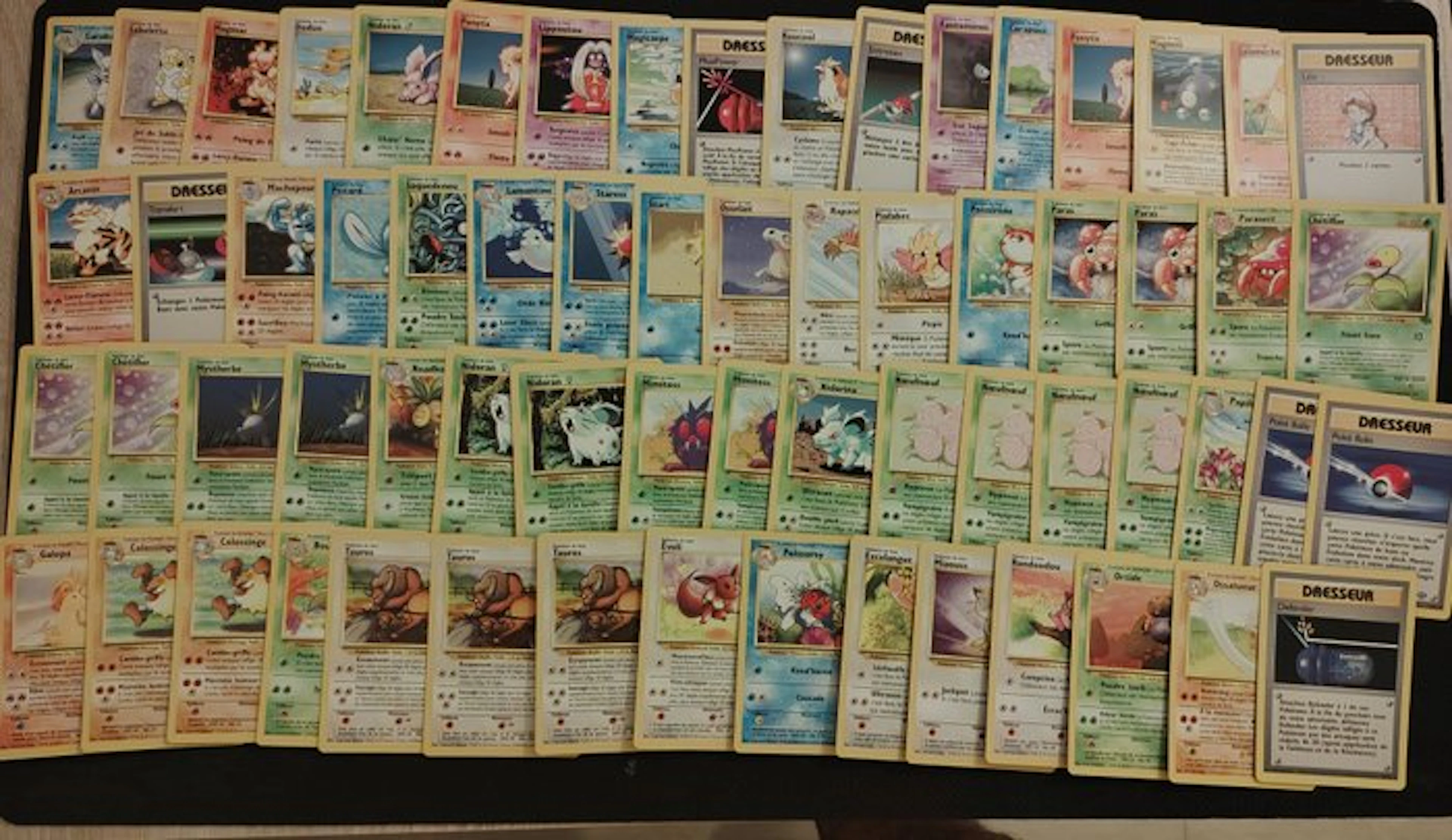 Pokémon - 65 Mixed collection - WOTC - Jungle, Base set
