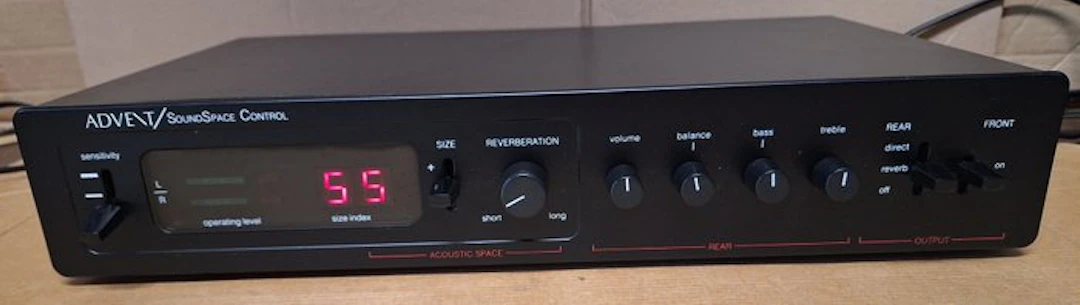 Advent - SoundSpace Control Model 500 Signal processor