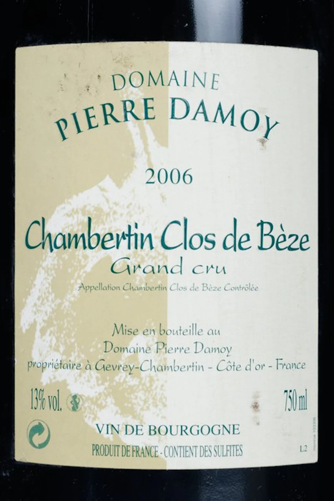 2006 Domaine Pierre Damoy - Chambertin-Clos de Bèze Grand Cru - 1