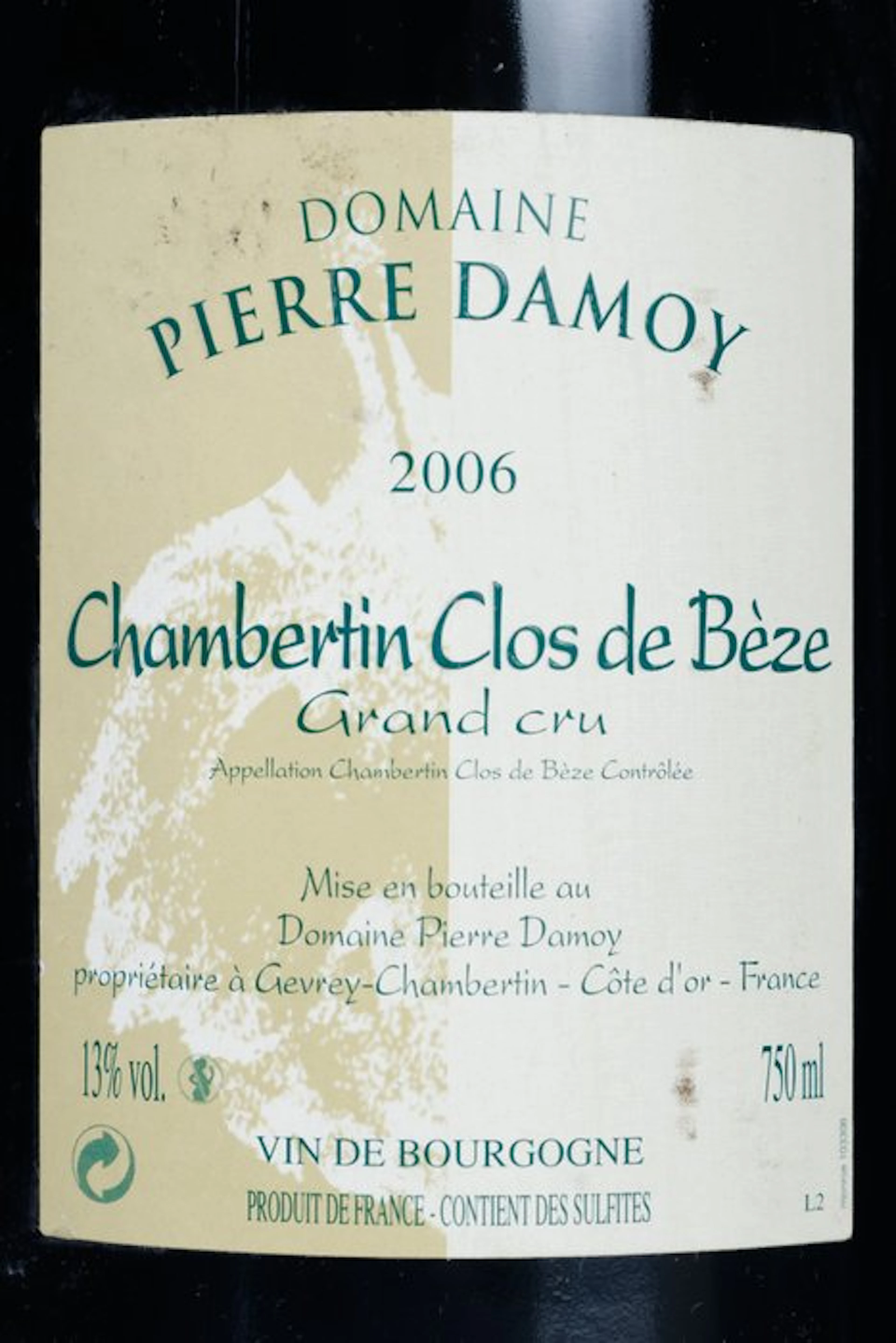 2006 Domaine Pierre Damoy - Chambertin-Clos de Bèze Grand Cru - 1