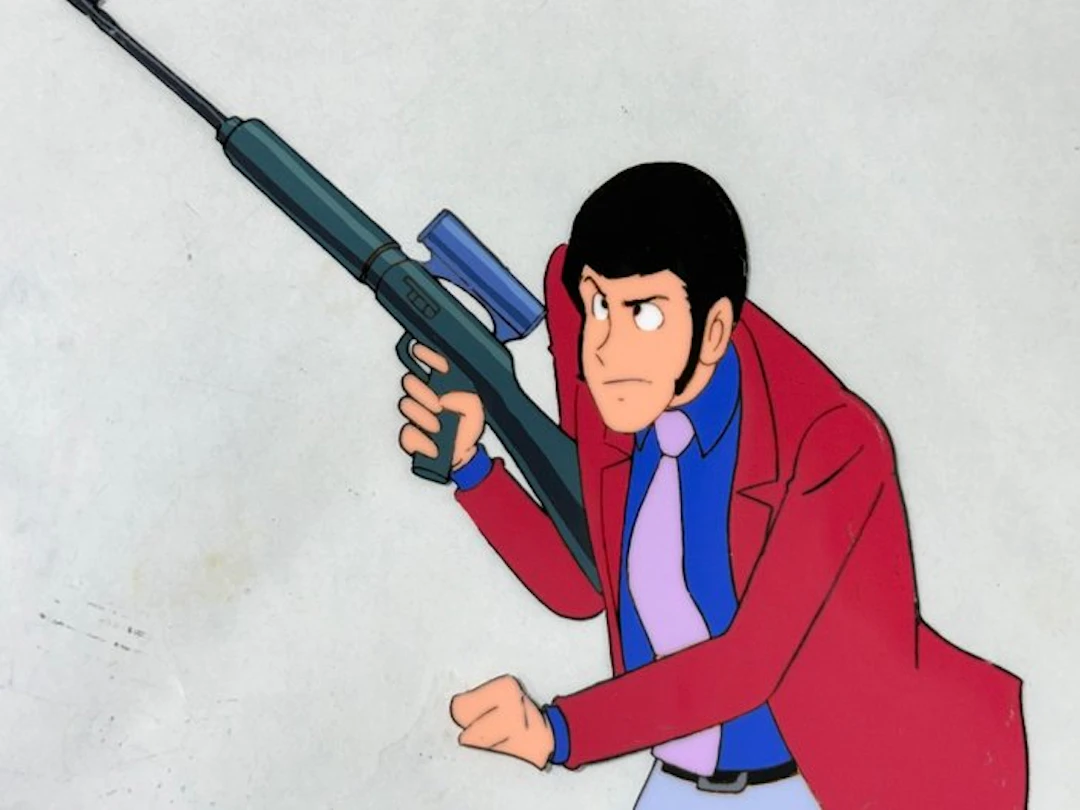 Tokyo Movie Shinsha - Original Animation Cel and Drawing - Lupin III (1977/80)