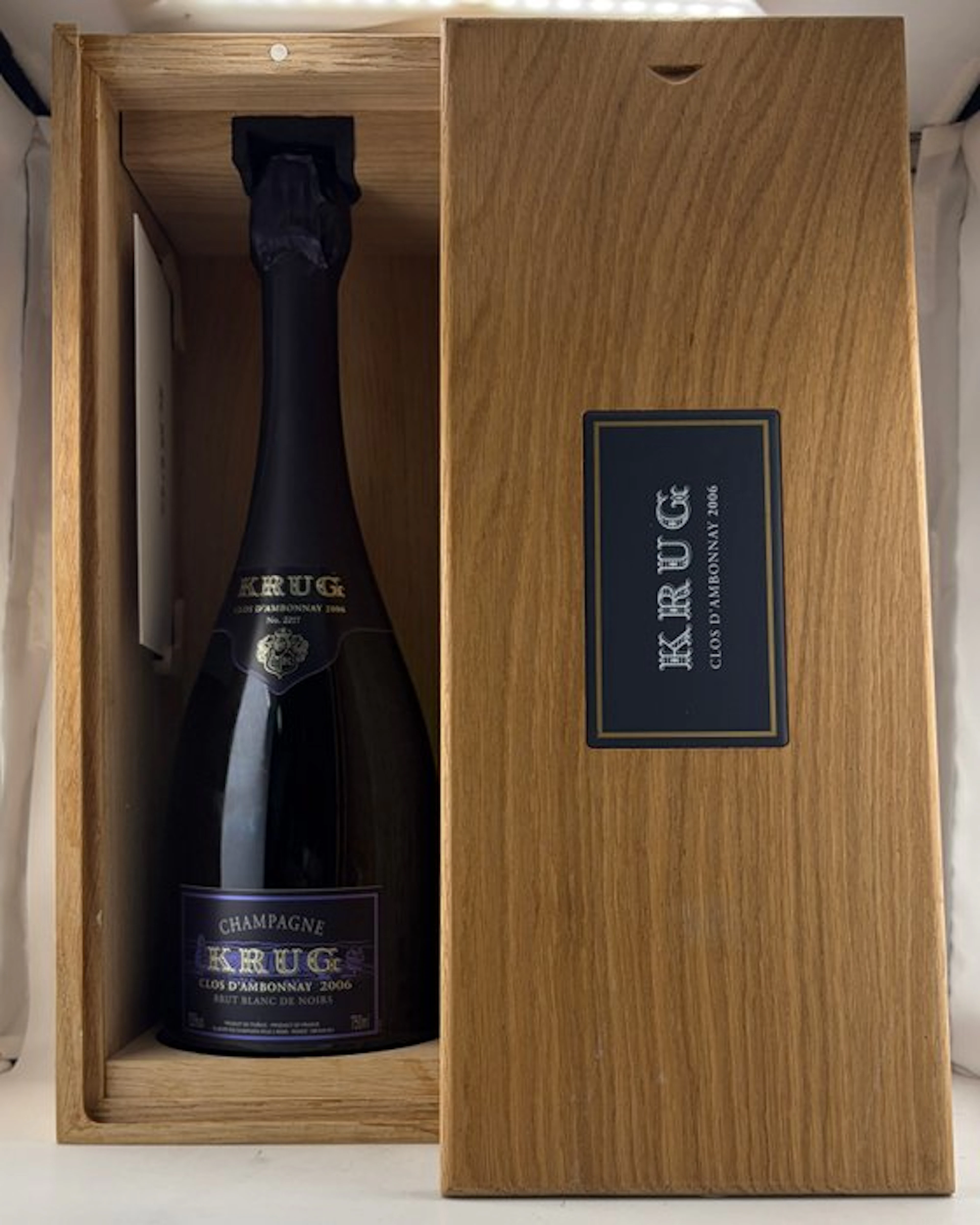 2006 Krug, Clos D'Ambonnay - Champagne - 1 Bottle (0.75L)