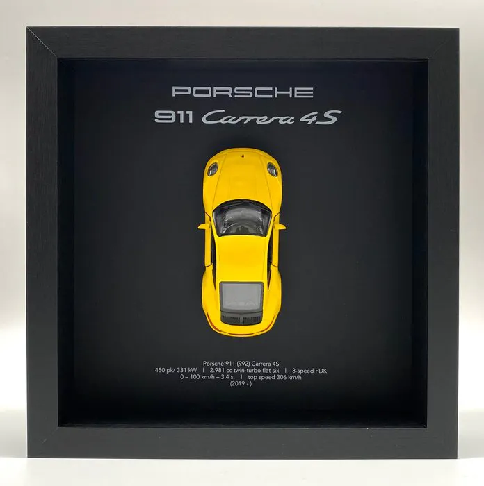Artwork - Porsche - Porsche 911 (992) Carrera 4S