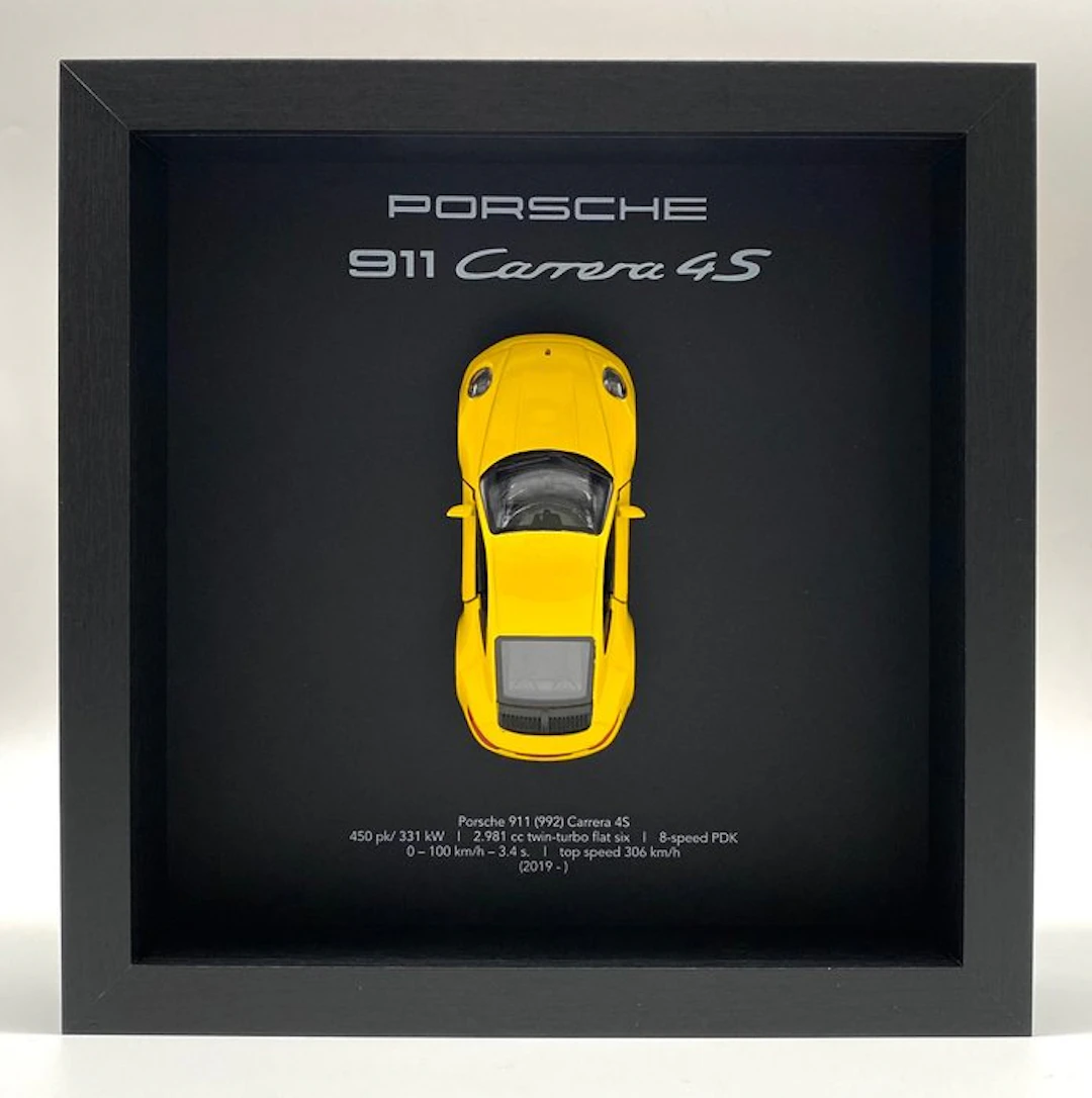 Artwork - Porsche - Porsche 911 (992) Carrera 4S