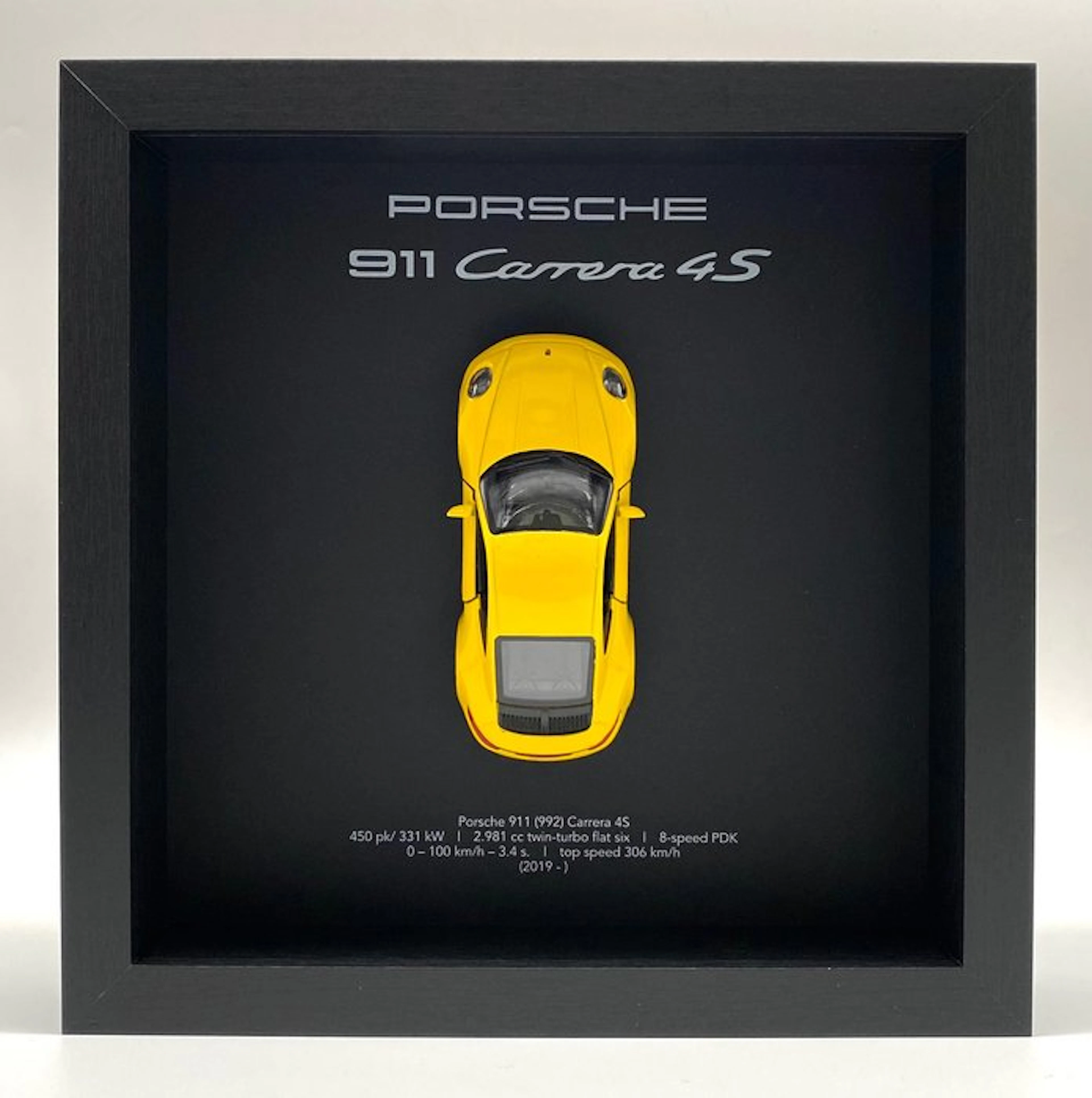 Artwork - Porsche - Porsche 911 (992) Carrera 4S