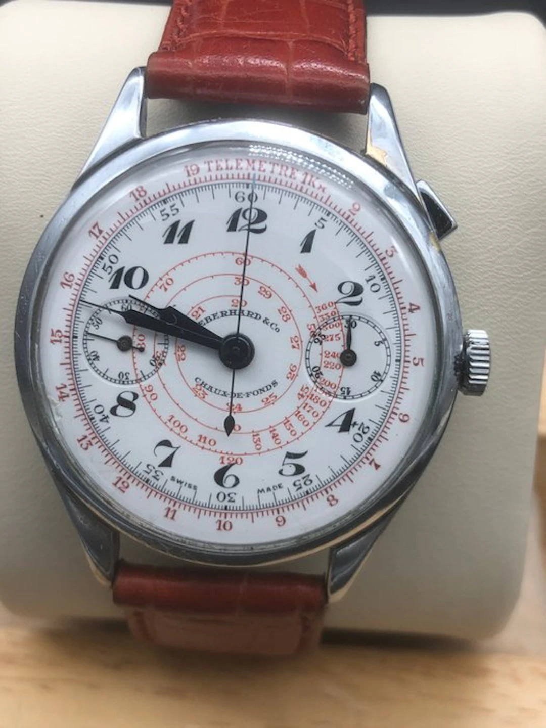 Eberhard & Co. - Men - 1950-1959