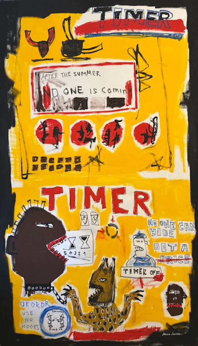 Malo - Timer - like basquiat