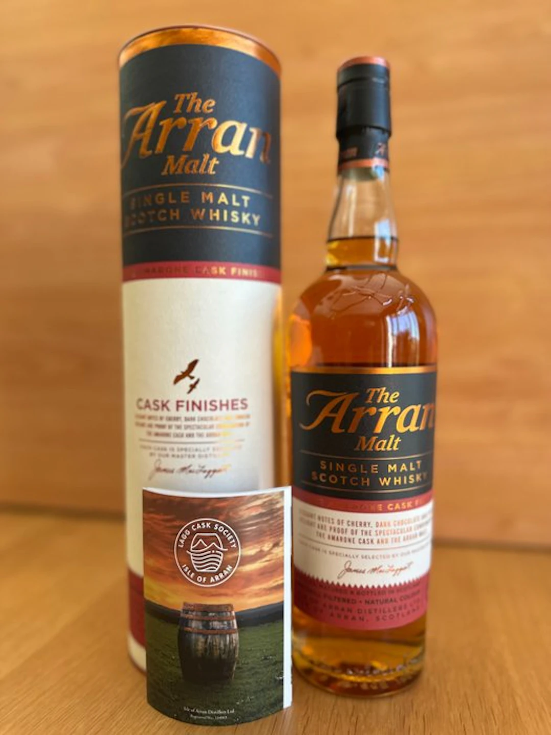 Arran - The Amarone Cask Finish - 700ml