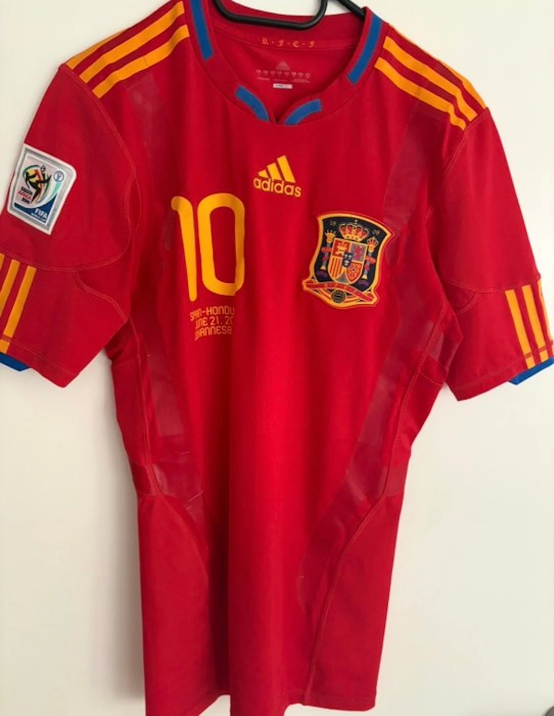 Football World Championships - fabregas player issue - 2010 - Football shirt