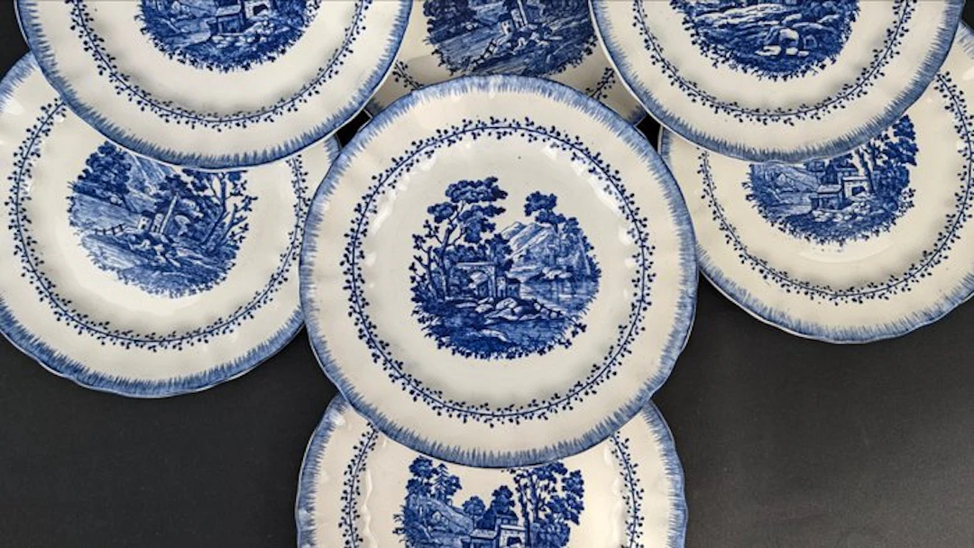 Richard Ginori - Dinner service (10) - Porcelain
