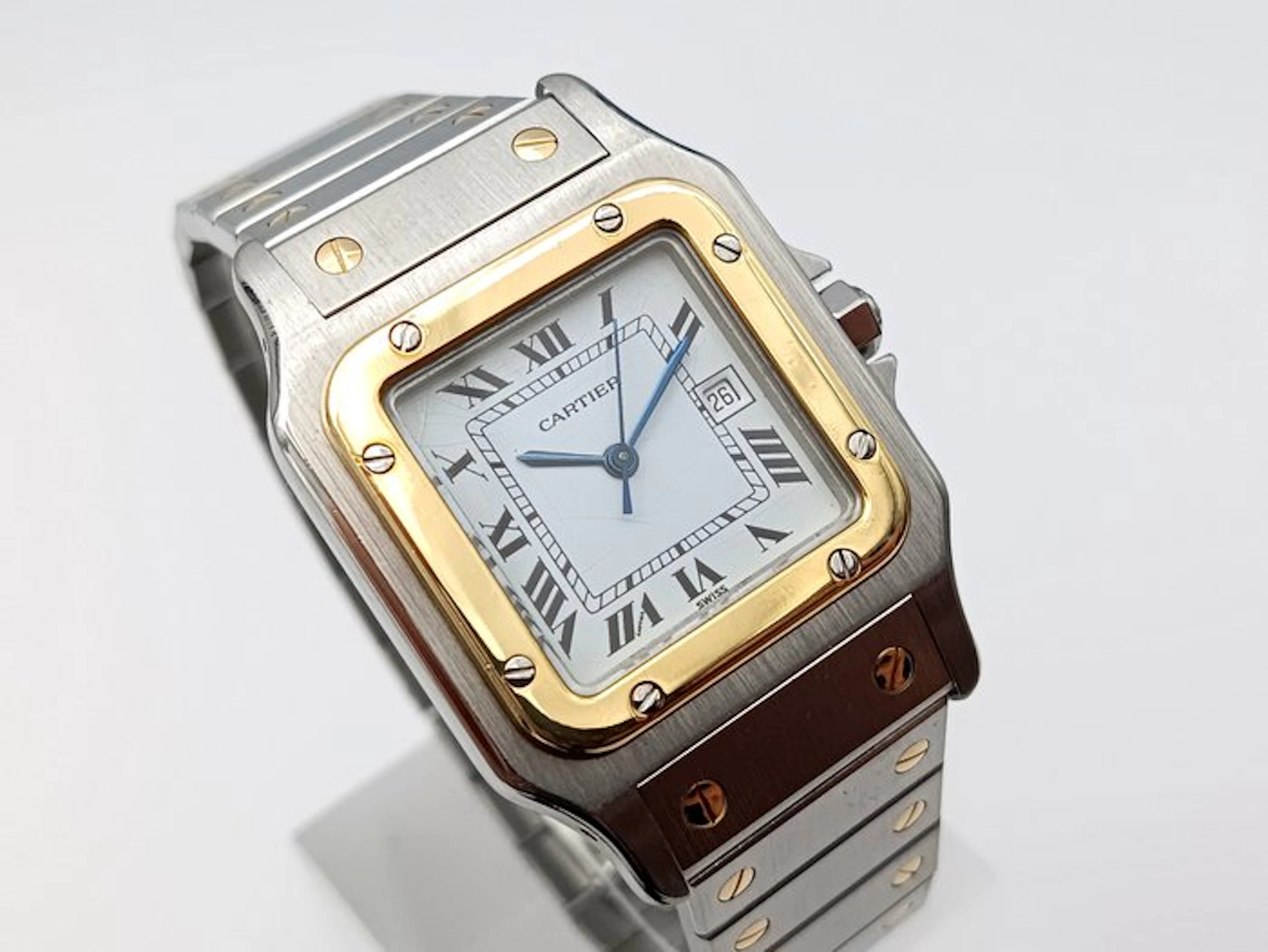 Cartier - Santos Carrée GM - Serviced - 2961 - Men - 1980-1989