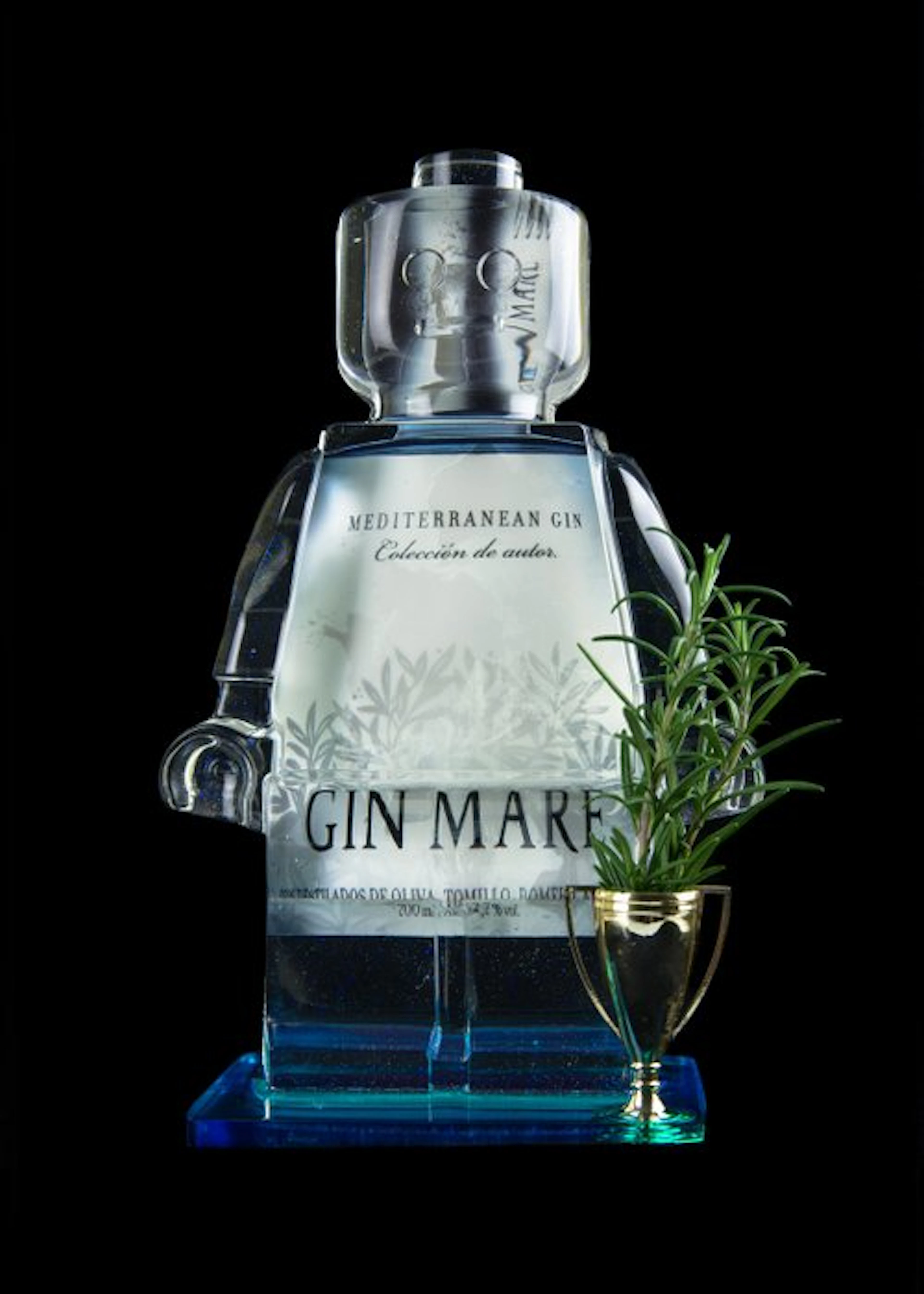 Alessandro Piano - Alter Ego GinMare 301 - PRINT ON PET...